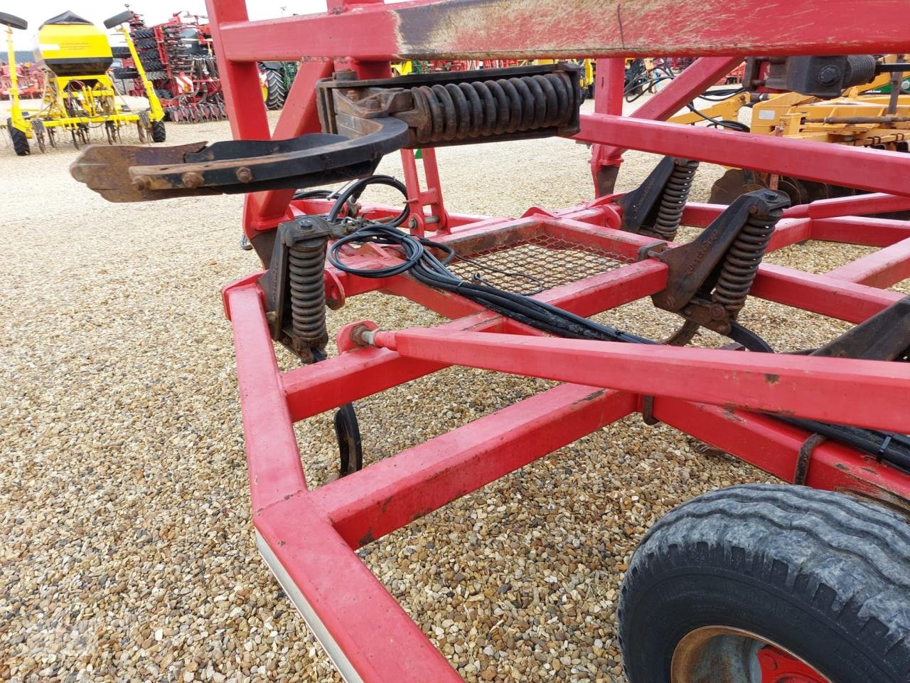 Grubber du type Horsch Terrano 8 FG, Gebrauchtmaschine en Pragsdorf (Photo 10)