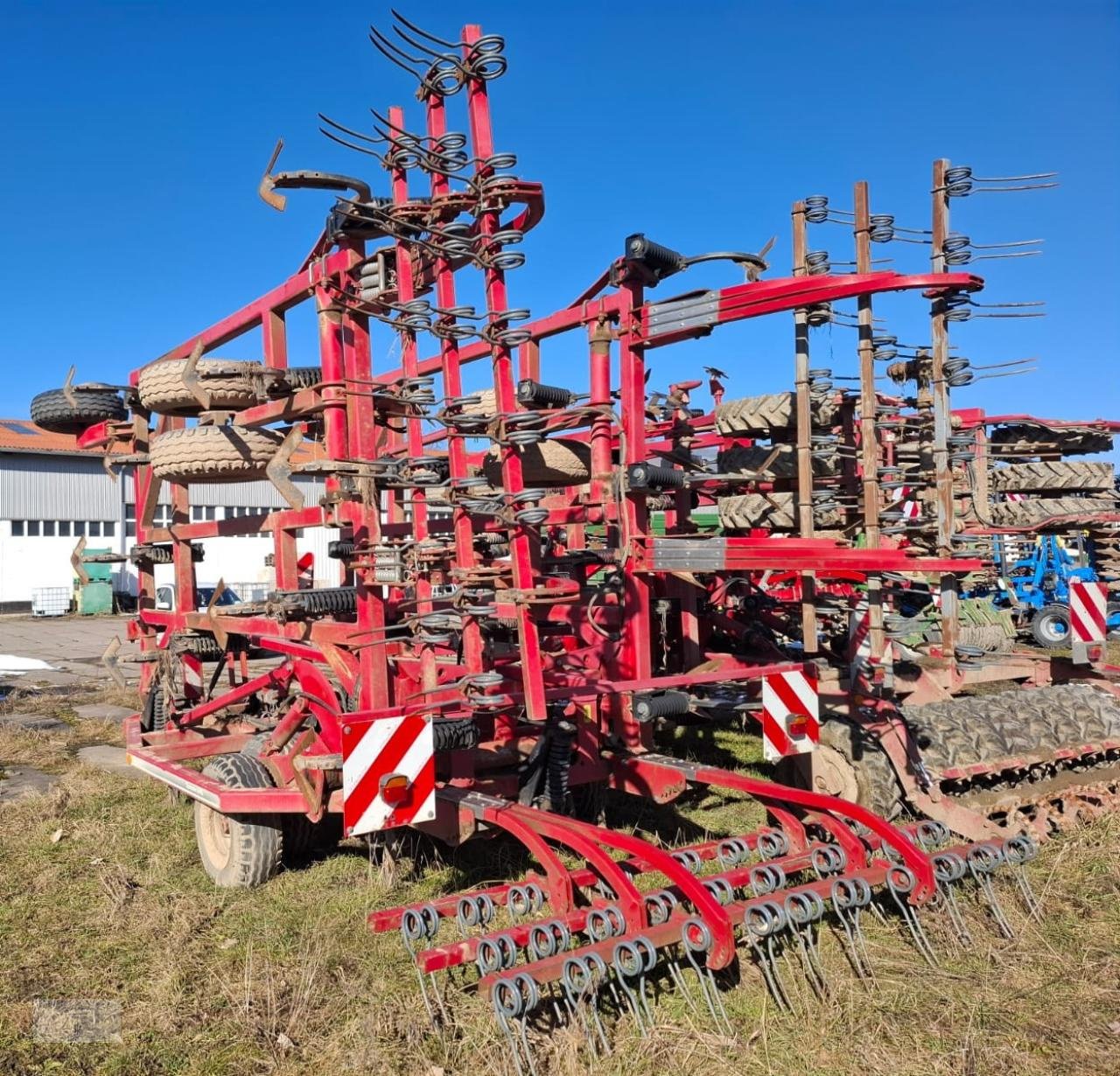 Grubber des Typs Horsch Terrano 8FG, Gebrauchtmaschine in Pragsdorf (Bild 1)