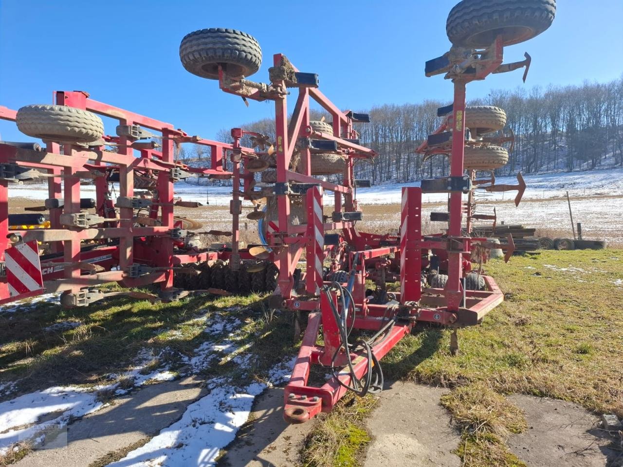 Grubber des Typs Horsch Terrano 8FG, Gebrauchtmaschine in Pragsdorf (Bild 2)
