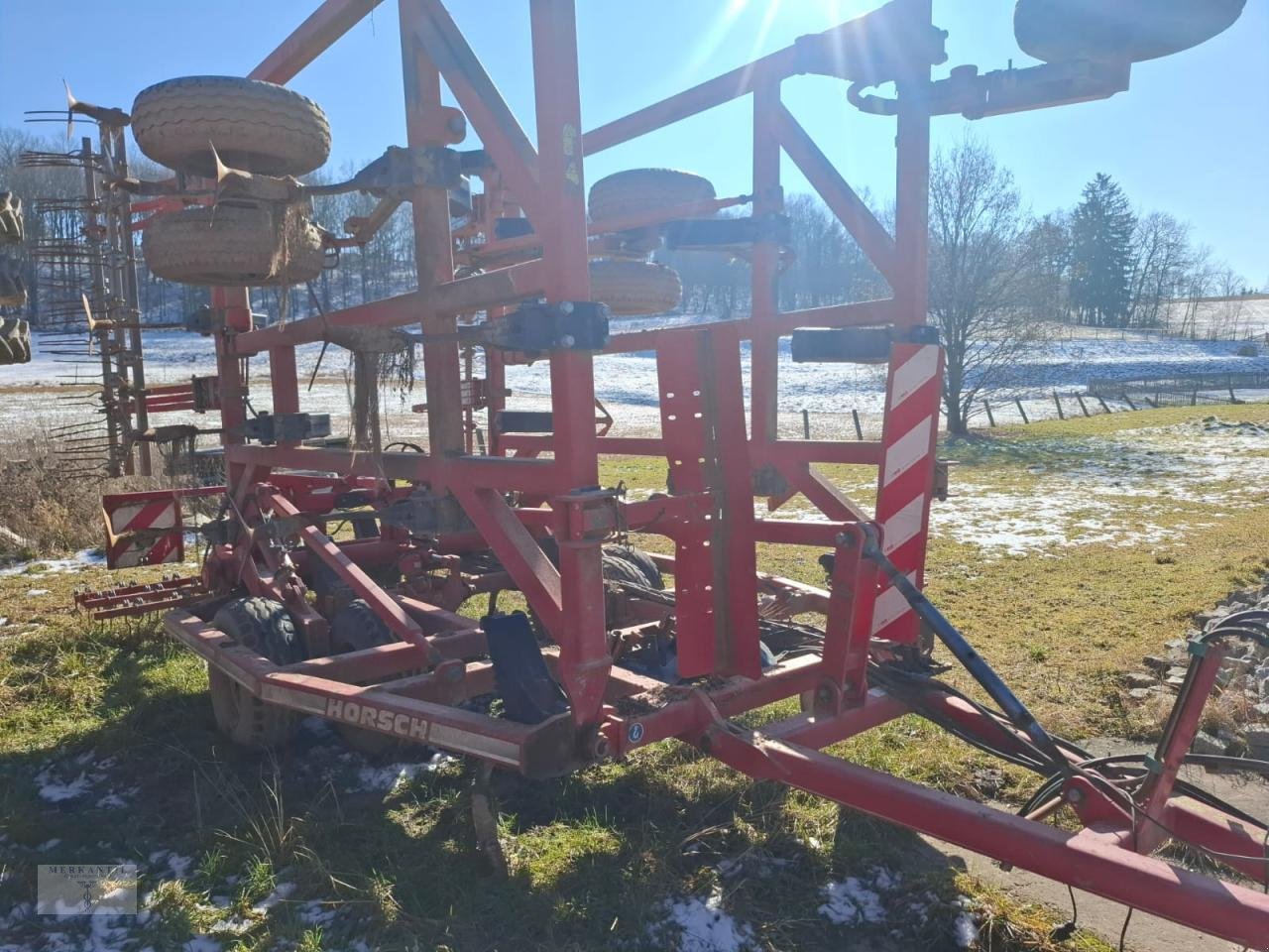 Grubber des Typs Horsch Terrano 8FG, Gebrauchtmaschine in Pragsdorf (Bild 3)