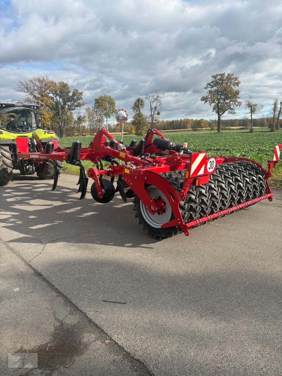 Grubber typu Horsch Tiger 3 AS, Gebrauchtmaschine w Pragsdorf (Zdjęcie 5)