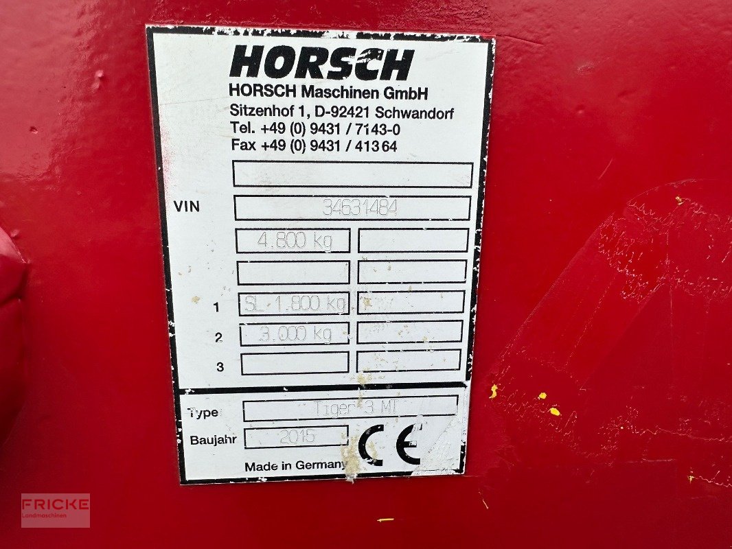 Grubber tipa Horsch Tiger 3 MT, Gebrauchtmaschine u Bockel - Gyhum (Slika 3)