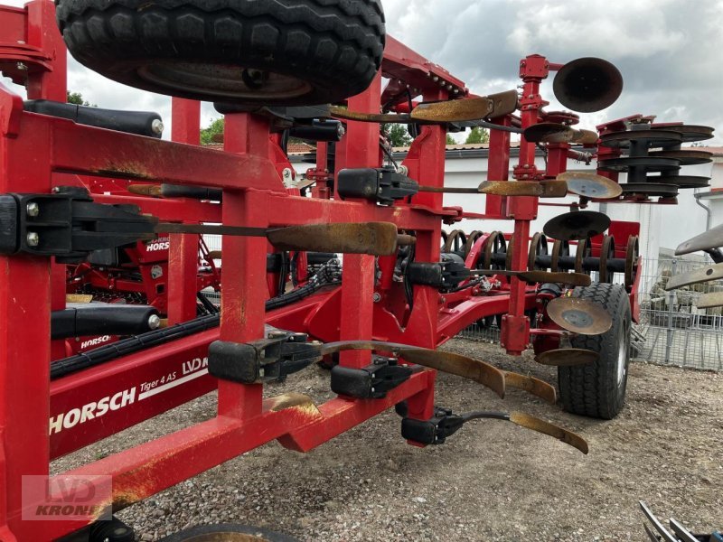 Grubber des Typs Horsch Tiger 4 AS, Gebrauchtmaschine in Spelle (Bild 4)