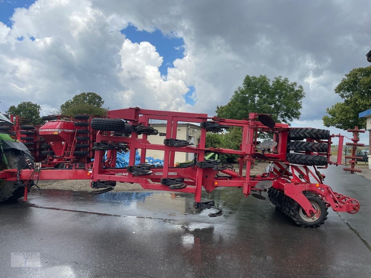 Grubber του τύπου Horsch Tiger 4 AS, Gebrauchtmaschine σε Pragsdorf (Φωτογραφία 2)