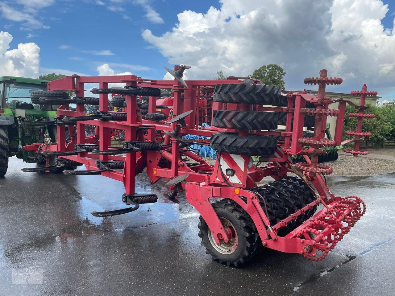 Grubber του τύπου Horsch Tiger 4 AS, Gebrauchtmaschine σε Pragsdorf (Φωτογραφία 3)