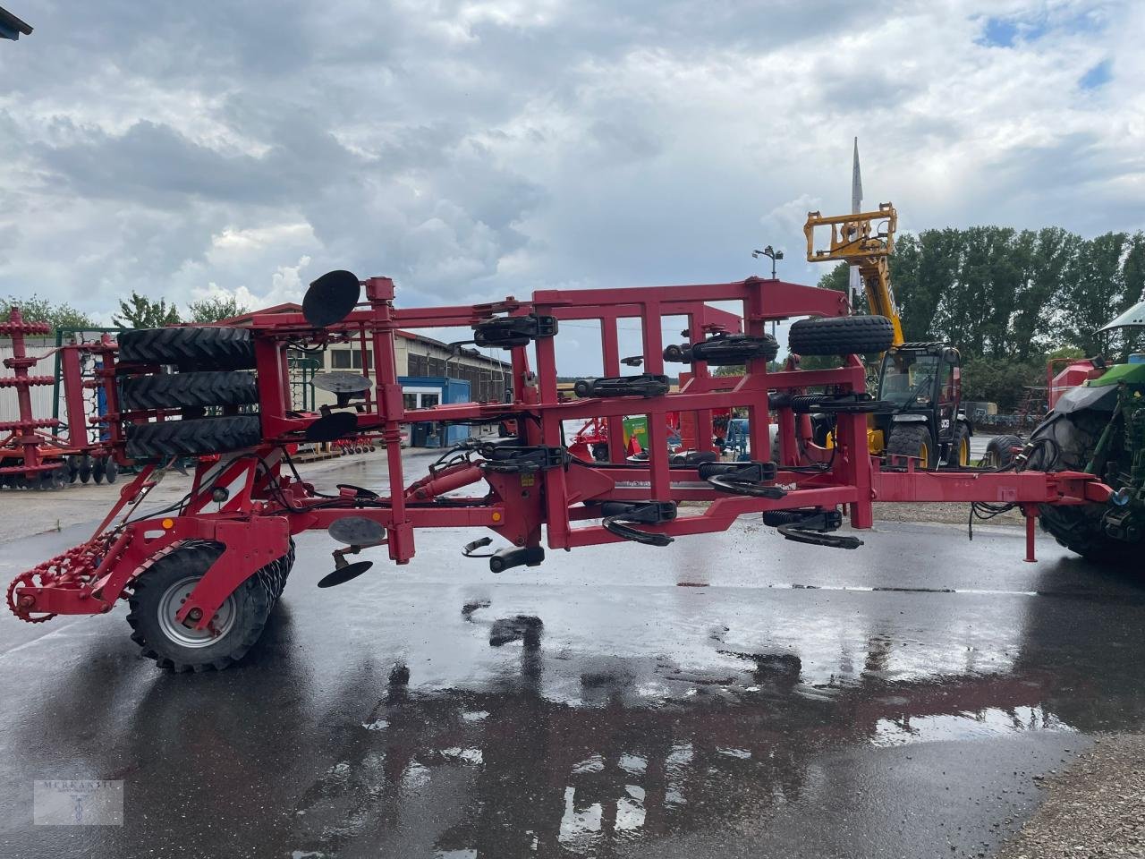 Grubber του τύπου Horsch Tiger 4 AS, Gebrauchtmaschine σε Pragsdorf (Φωτογραφία 7)