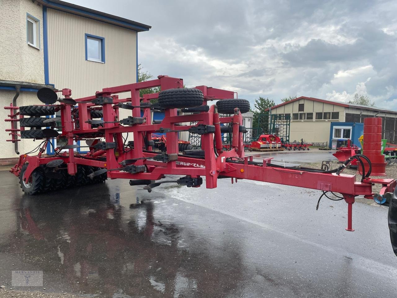 Grubber του τύπου Horsch Tiger 4 AS, Gebrauchtmaschine σε Pragsdorf (Φωτογραφία 8)