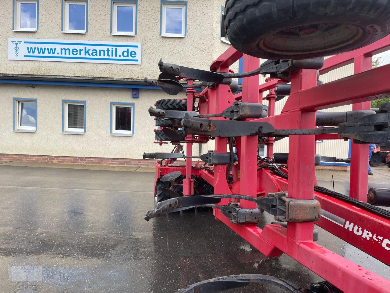 Grubber του τύπου Horsch Tiger 4 AS, Gebrauchtmaschine σε Pragsdorf (Φωτογραφία 9)