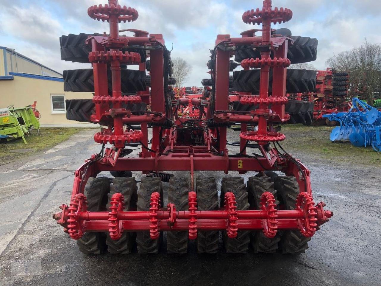 Grubber типа Horsch Tiger 4 AS, Gebrauchtmaschine в Pragsdorf (Фотография 3)