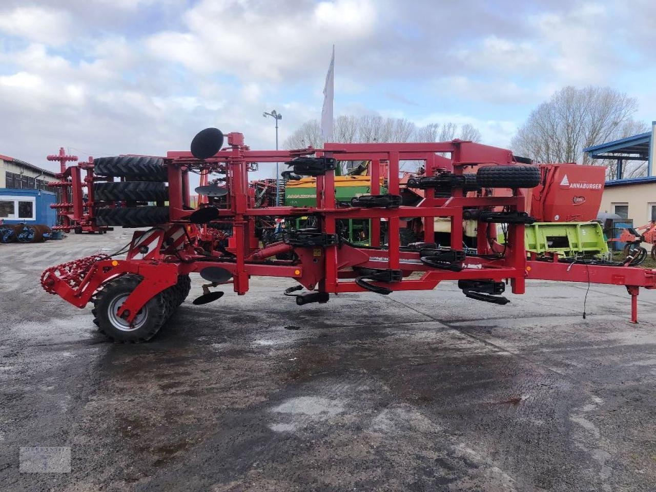 Grubber типа Horsch Tiger 4 AS, Gebrauchtmaschine в Pragsdorf (Фотография 5)