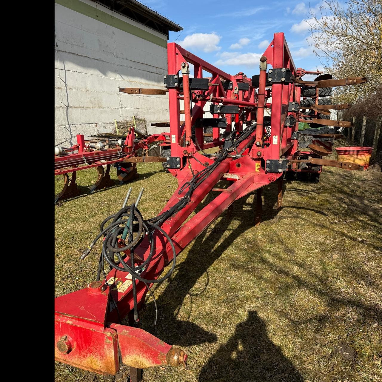 Grubber typu Horsch Tiger 4AS, Gebrauchtmaschine w Könnern (Zdjęcie 1)