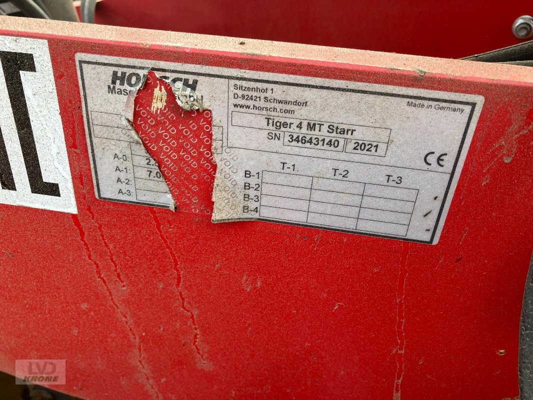 Grubber za tip Horsch Tiger 4MT + Mini Drill, Gebrauchtmaschine u Alt-Mölln (Slika 2)