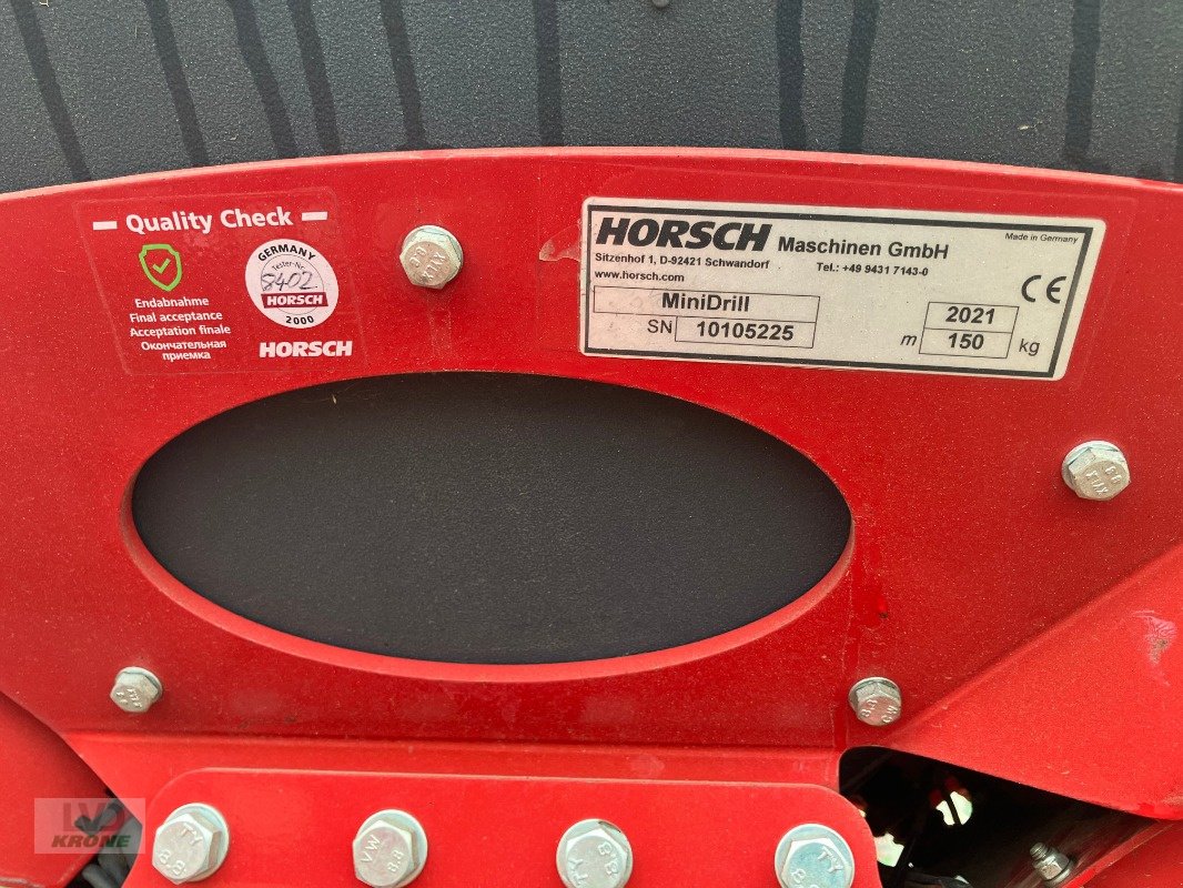 Grubber za tip Horsch Tiger 4MT + Mini Drill, Gebrauchtmaschine u Alt-Mölln (Slika 5)