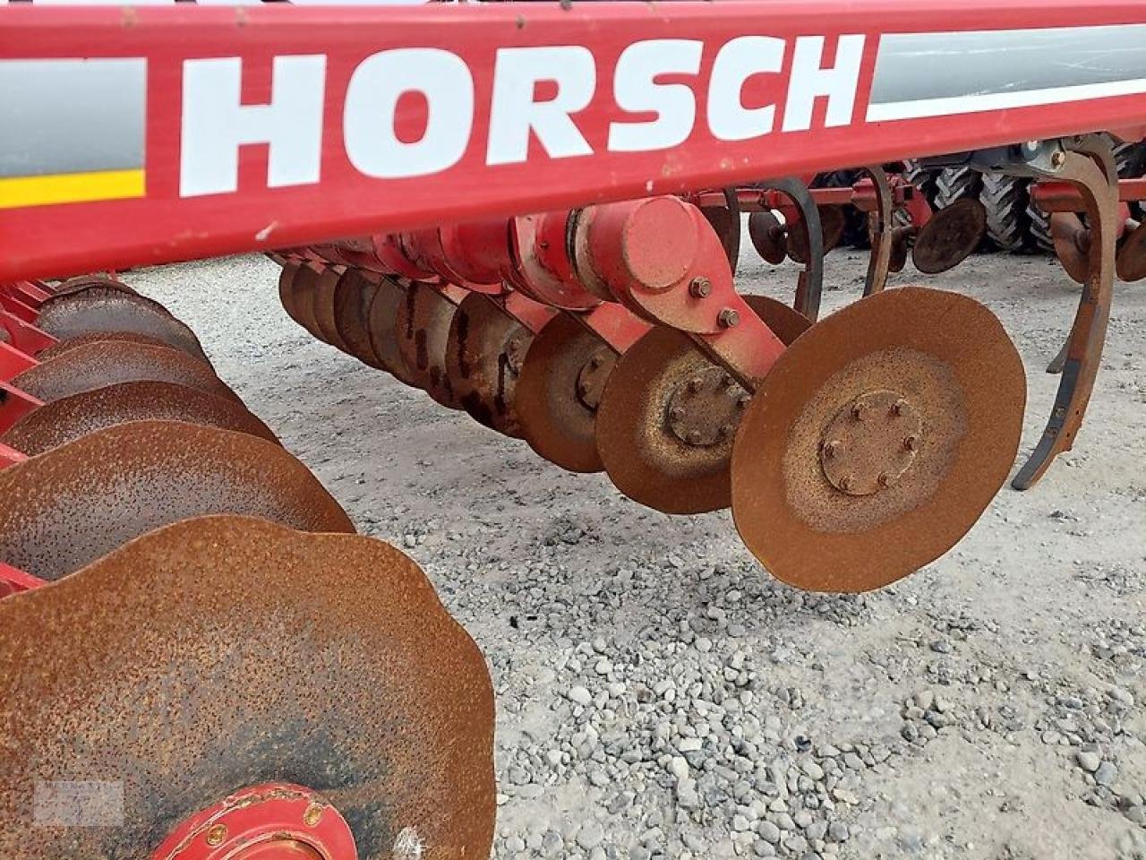 Grubber typu Horsch Tiger 4MT, Gebrauchtmaschine v Pragsdorf (Obrázek 4)