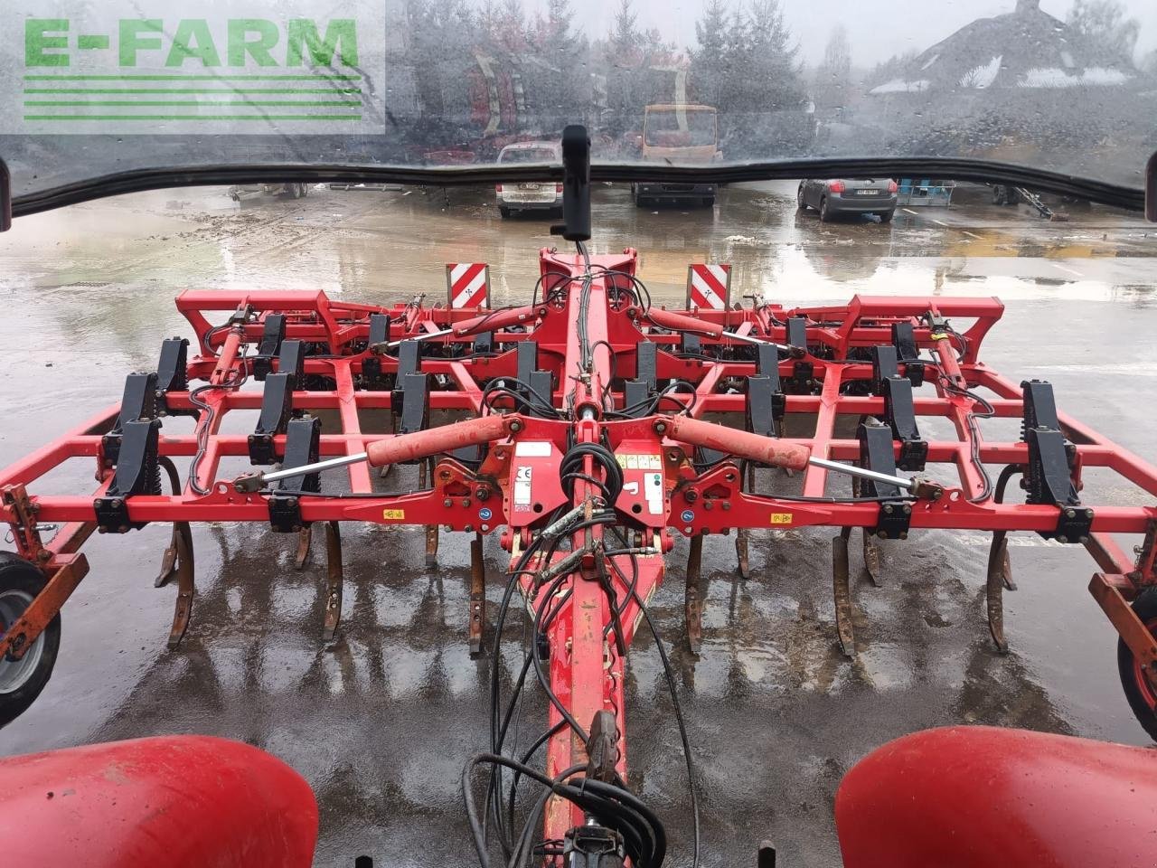 Grubber typu Horsch Tiger 6 AS + Optipack 6SD, Gebrauchtmaschine v Hamburg (Obrázok 2)