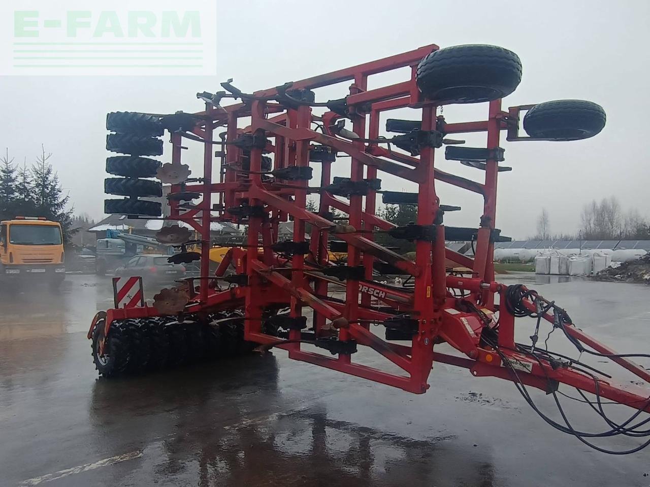 Grubber typu Horsch Tiger 6 AS + Optipack 6SD, Gebrauchtmaschine v Hamburg (Obrázok 3)