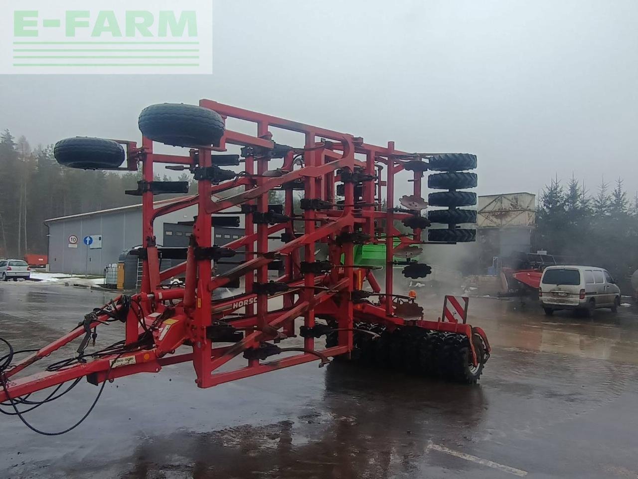 Grubber typu Horsch Tiger 6 AS + Optipack 6SD, Gebrauchtmaschine v Hamburg (Obrázok 4)