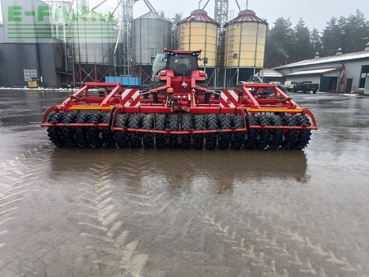 Grubber typu Horsch Tiger 6 AS + Optipack 6SD, Gebrauchtmaschine v Hamburg (Obrázok 8)