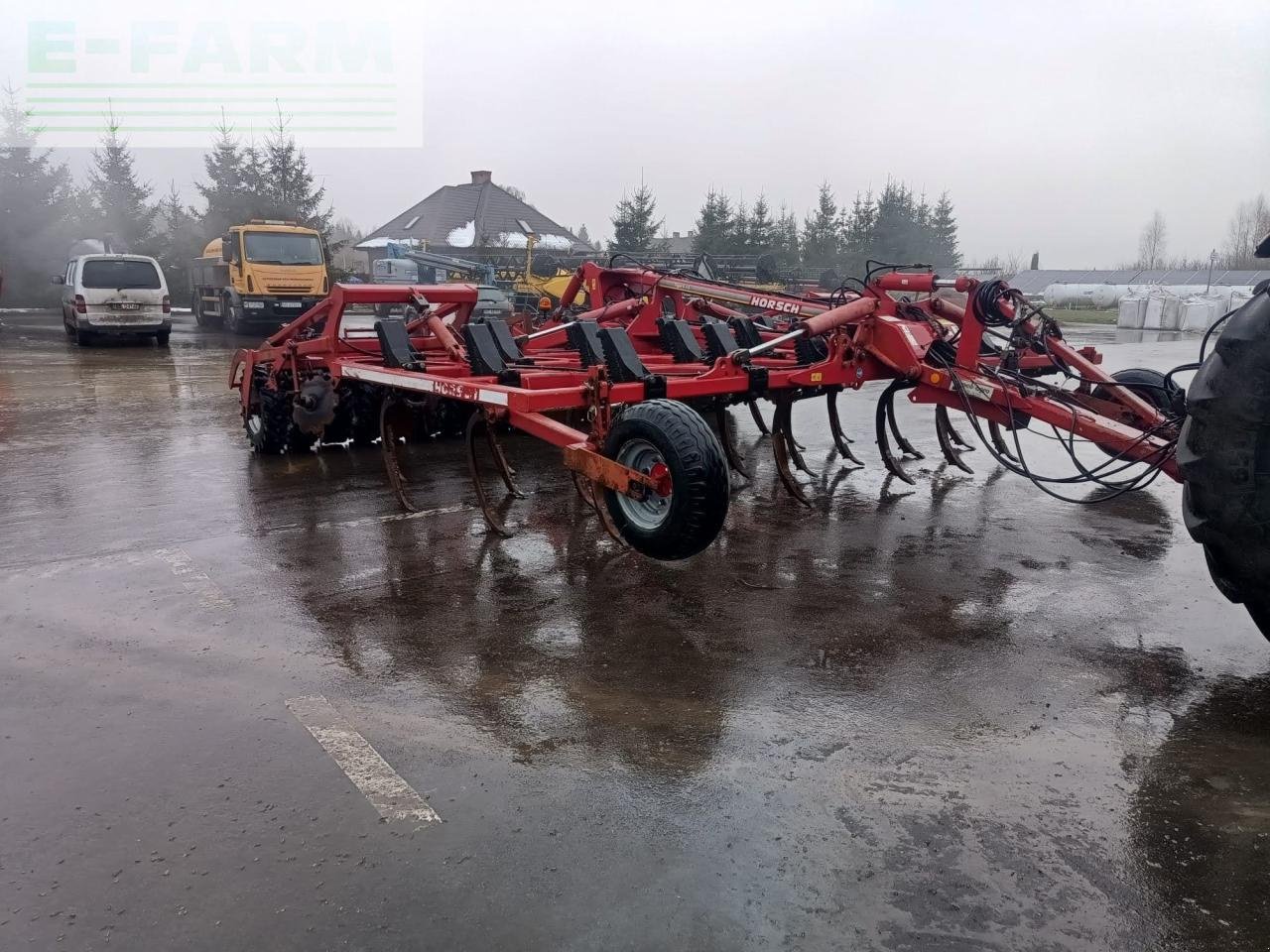 Grubber typu Horsch Tiger 6 AS + Optipack 6SD, Gebrauchtmaschine v Hamburg (Obrázok 9)