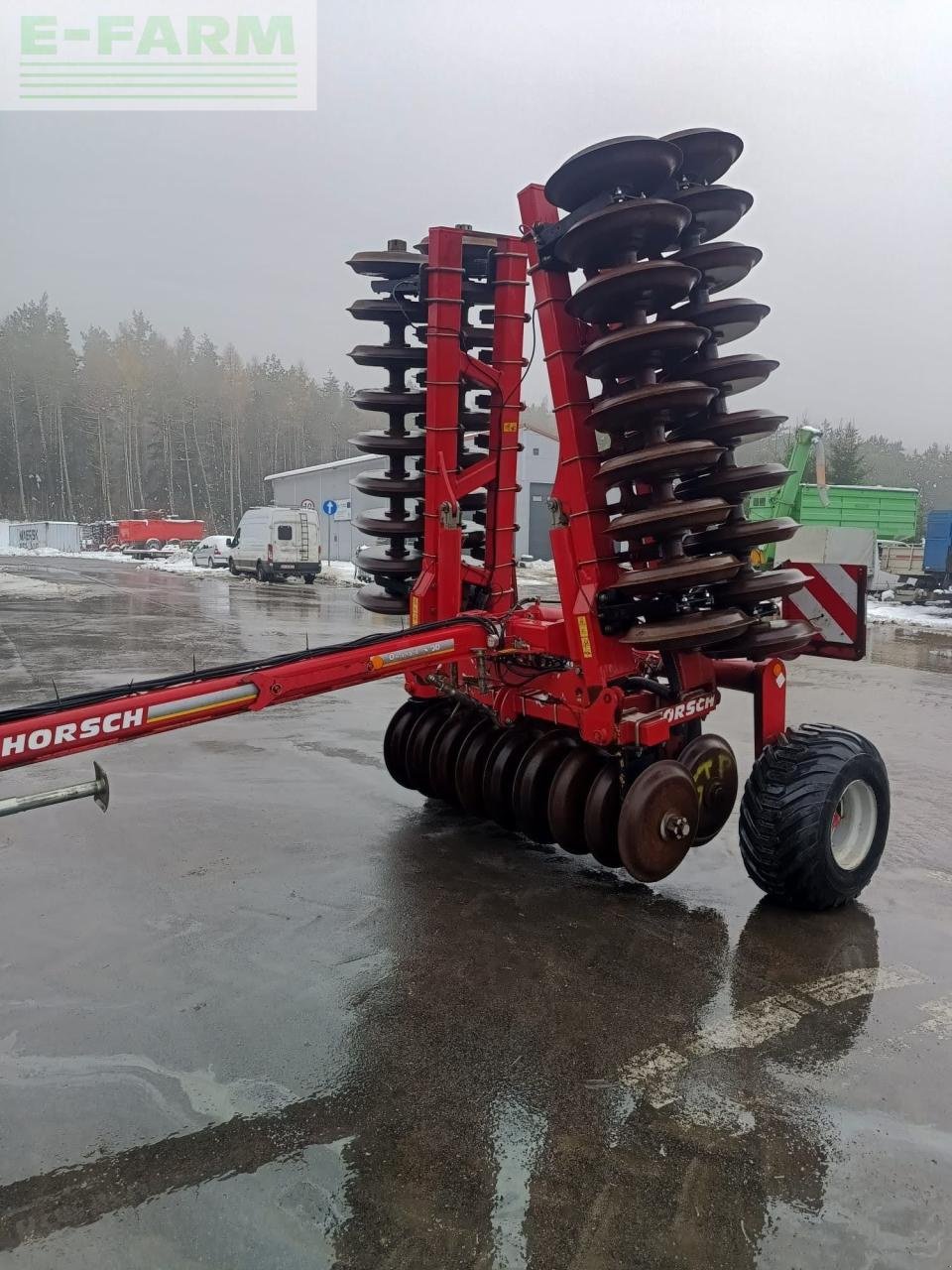 Grubber typu Horsch Tiger 6 AS + Optipack 6SD, Gebrauchtmaschine v Hamburg (Obrázok 10)