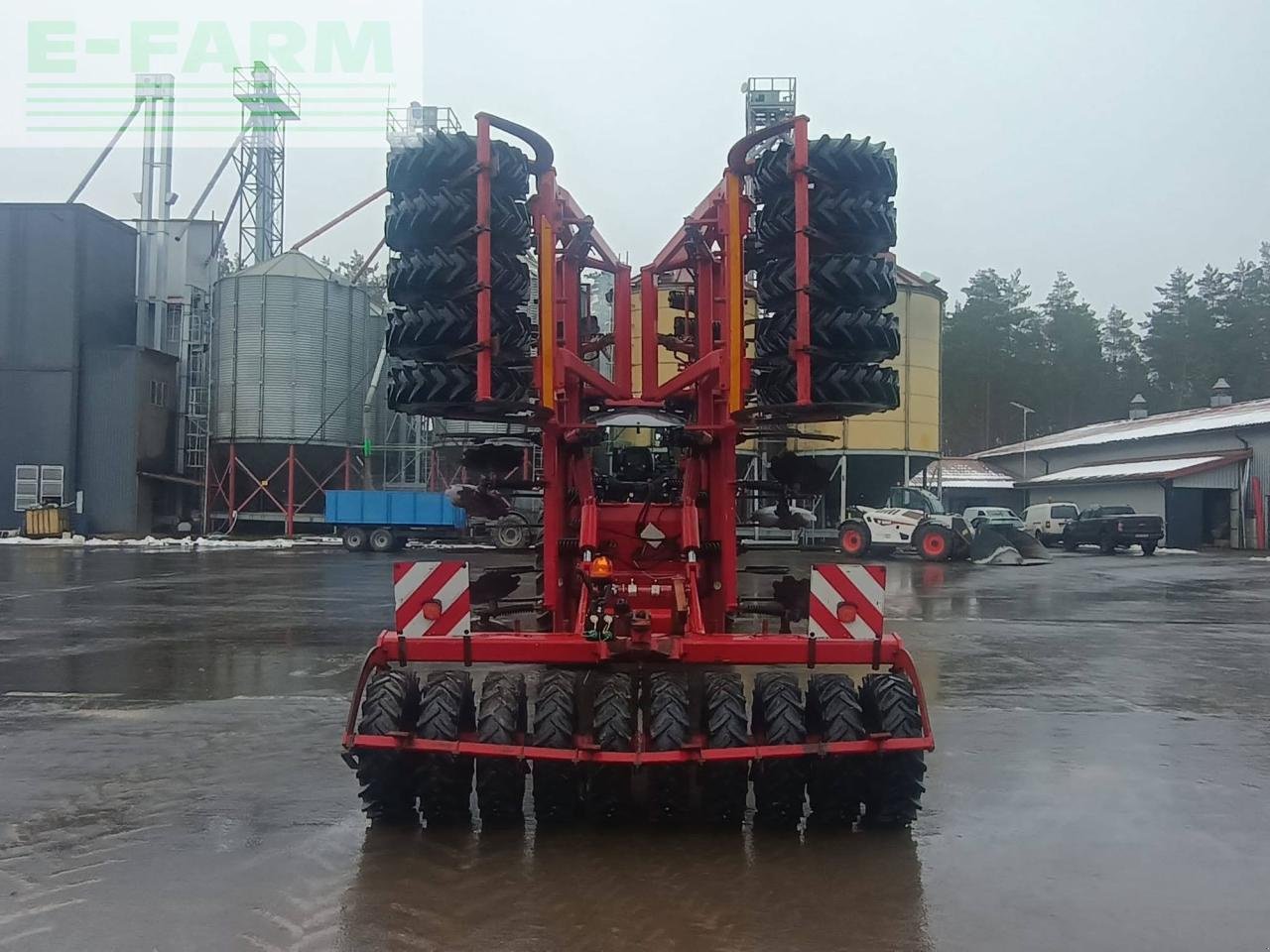 Grubber typu Horsch Tiger 6 AS + Optipack 6SD, Gebrauchtmaschine v Hamburg (Obrázok 11)