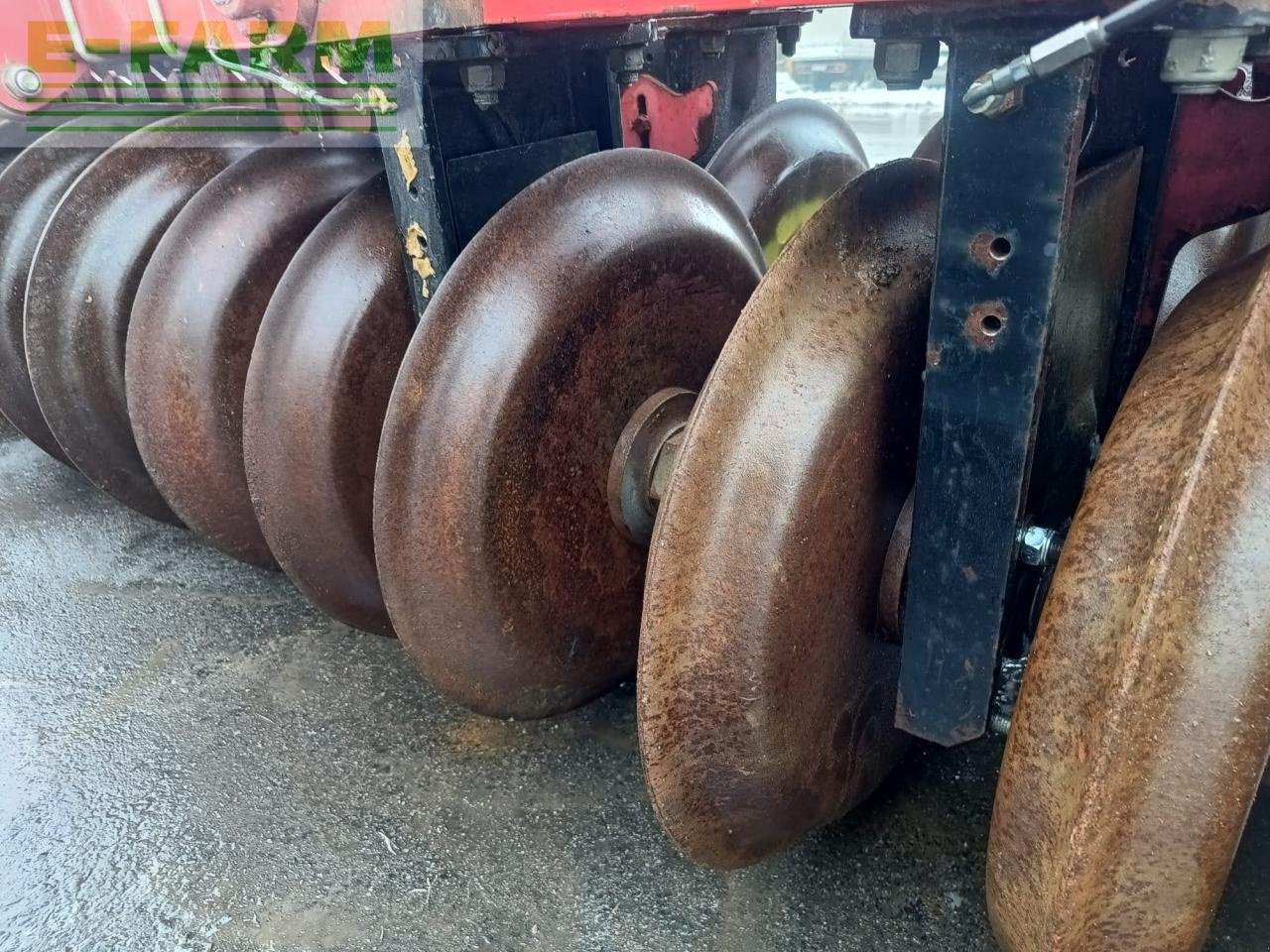 Grubber typu Horsch Tiger 6 AS + Optipack 6SD, Gebrauchtmaschine v Hamburg (Obrázok 12)