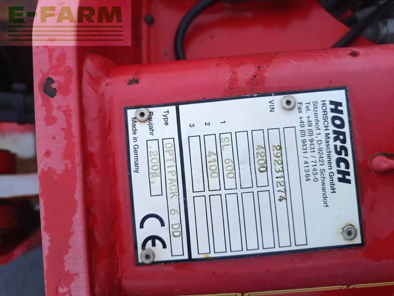 Grubber typu Horsch Tiger 6 AS + Optipack 6SD, Gebrauchtmaschine v Hamburg (Obrázok 16)