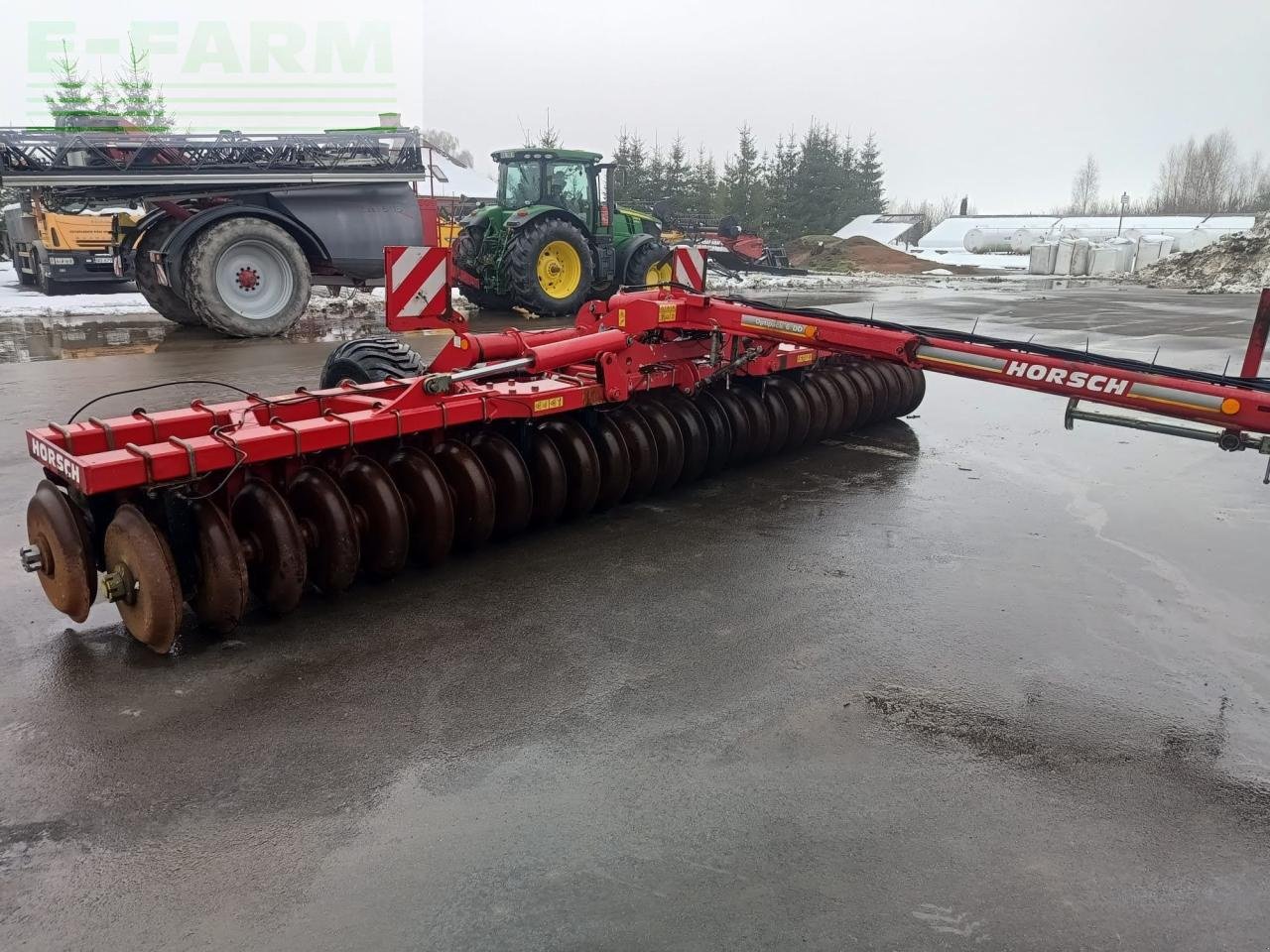 Grubber typu Horsch Tiger 6 AS + Optipack 6SD, Gebrauchtmaschine v Hamburg (Obrázok 18)