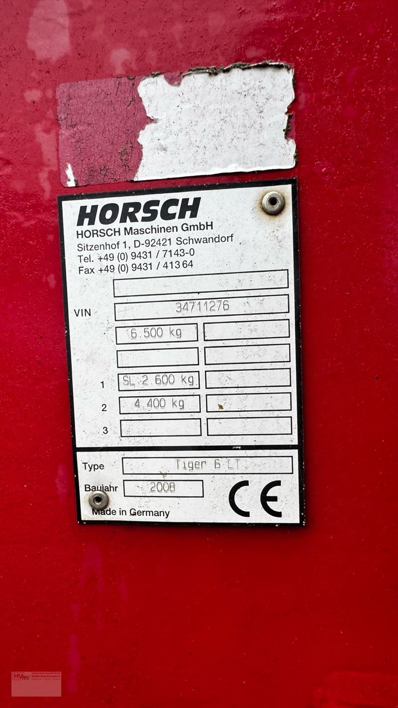 Grubber типа Horsch Tiger 6 LT in top Zustand, Gebrauchtmaschine в Neubrandenburg (Фотография 21)