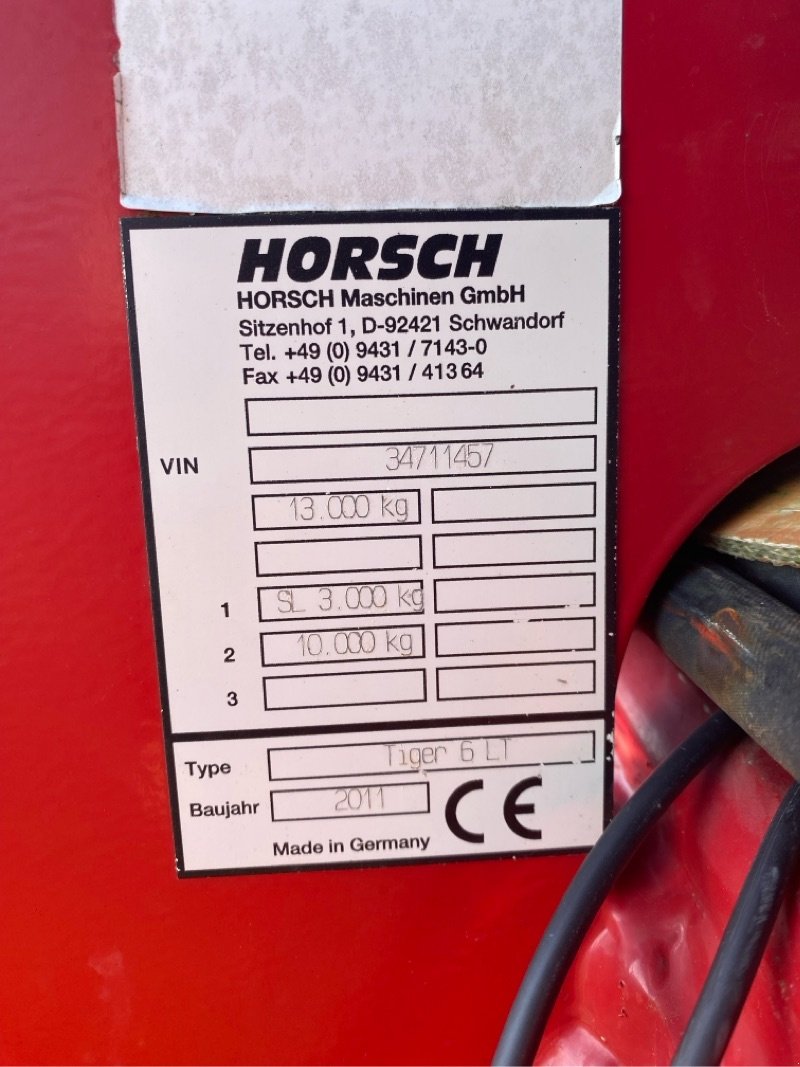Grubber del tipo Horsch Tiger 6 LT, Gebrauchtmaschine In Neubrandenburg (Immagine 4)