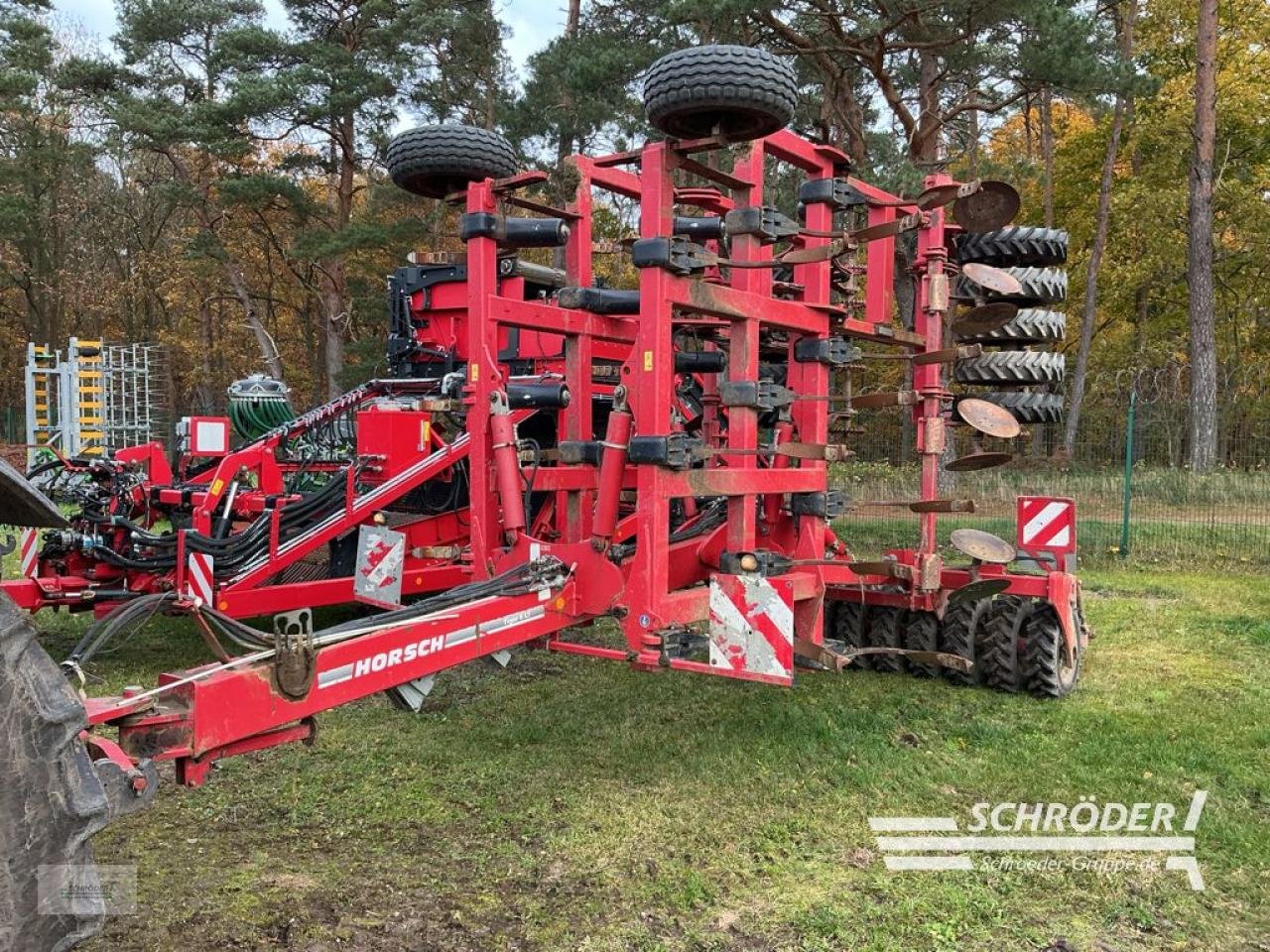 Grubber a típus Horsch TIGER 6 LT, Gebrauchtmaschine ekkor: Friedland (Kép 1)