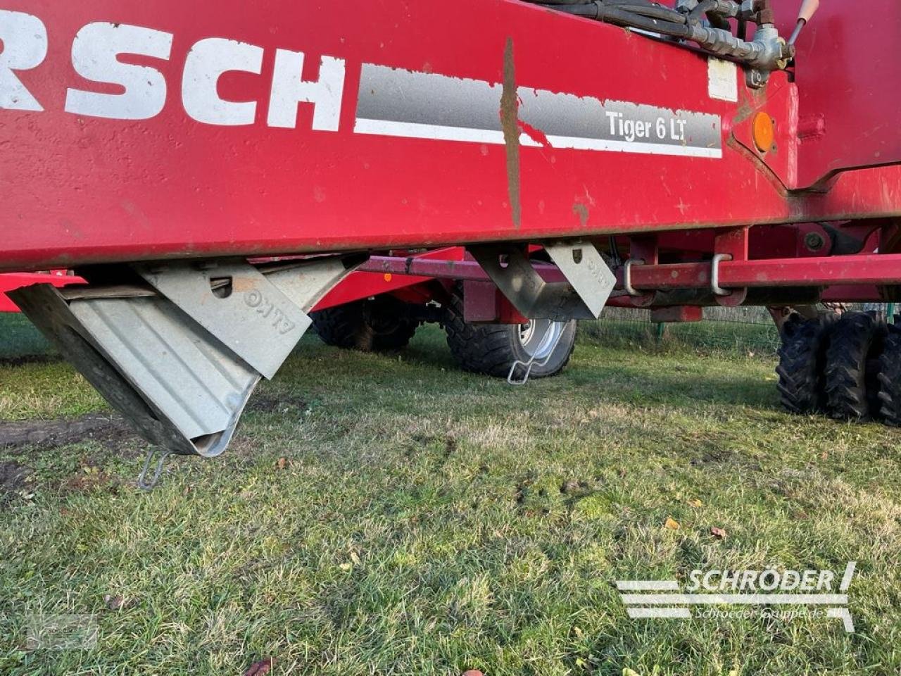 Grubber a típus Horsch TIGER 6 LT, Gebrauchtmaschine ekkor: Friedland (Kép 2)