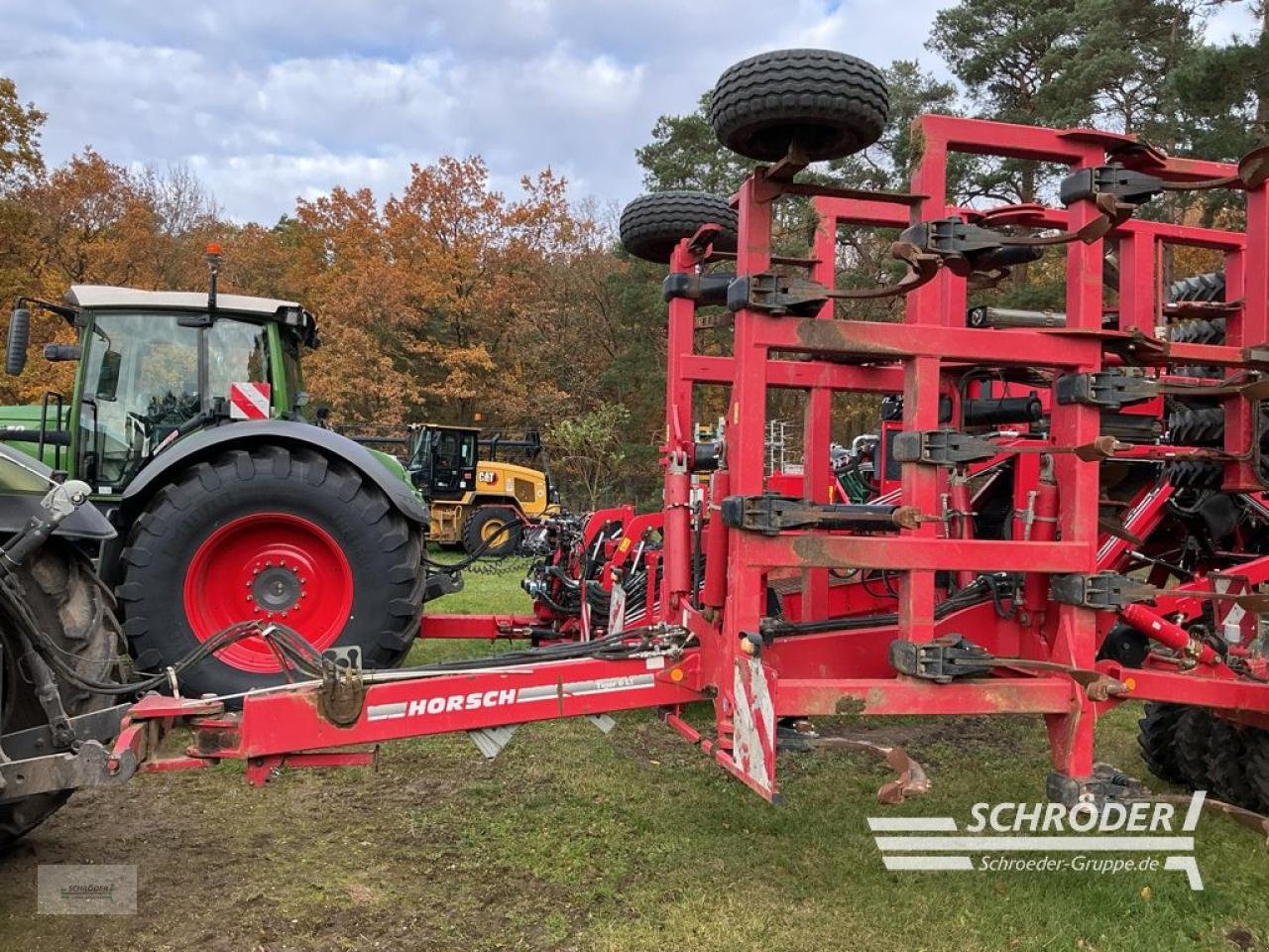 Grubber a típus Horsch TIGER 6 LT, Gebrauchtmaschine ekkor: Friedland (Kép 4)