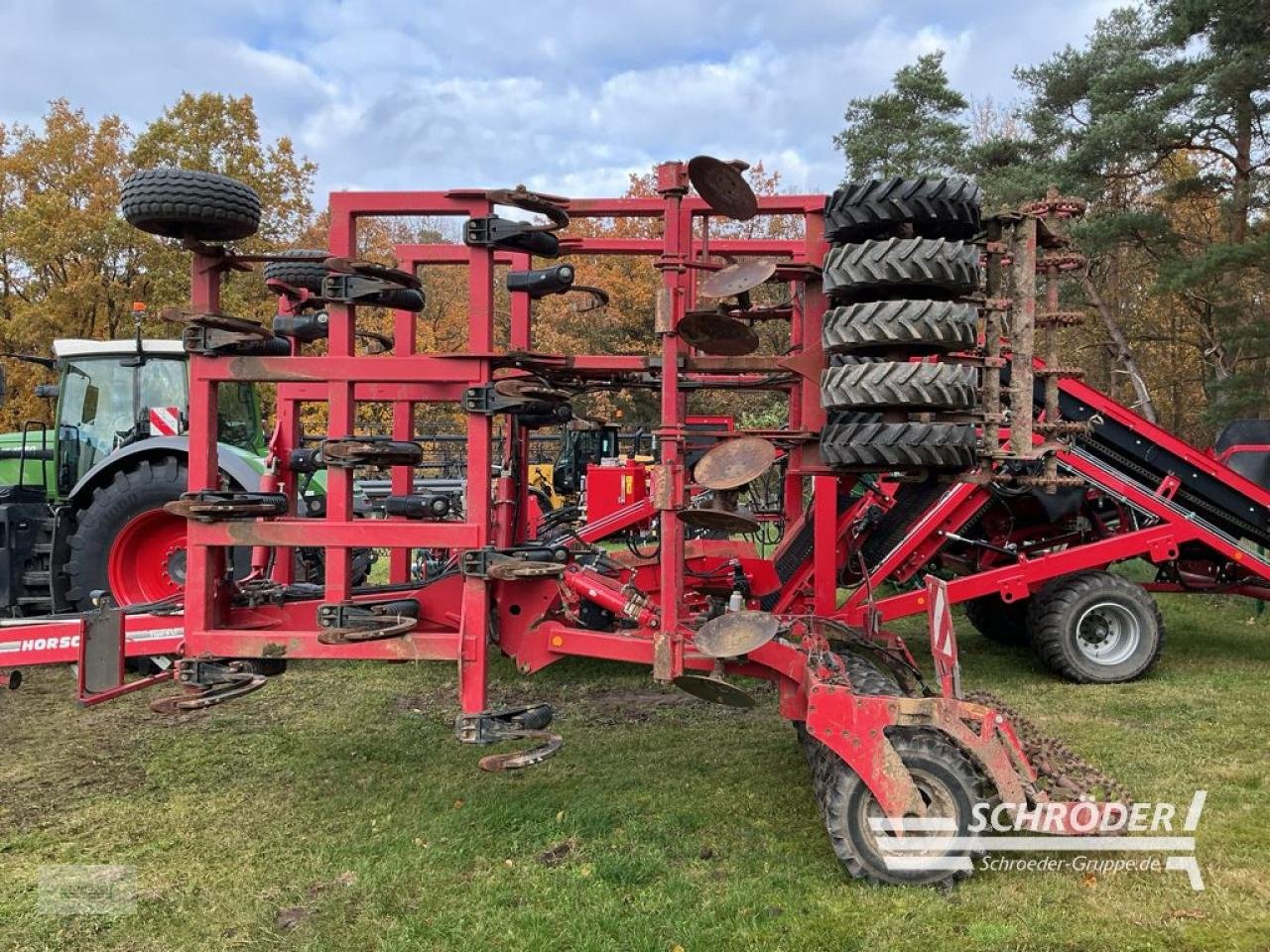 Grubber a típus Horsch TIGER 6 LT, Gebrauchtmaschine ekkor: Friedland (Kép 5)