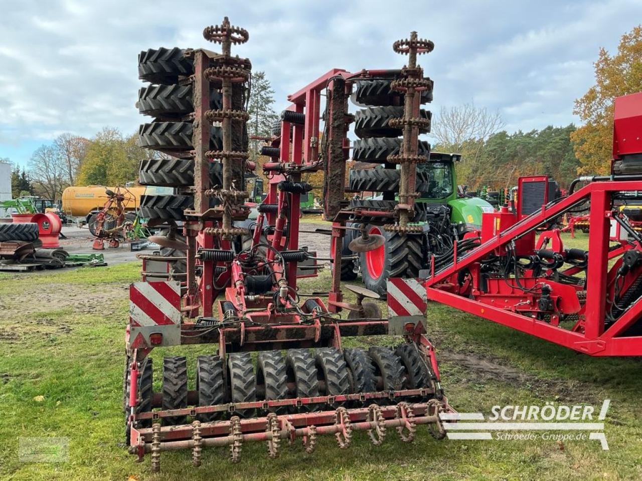 Grubber a típus Horsch TIGER 6 LT, Gebrauchtmaschine ekkor: Friedland (Kép 7)