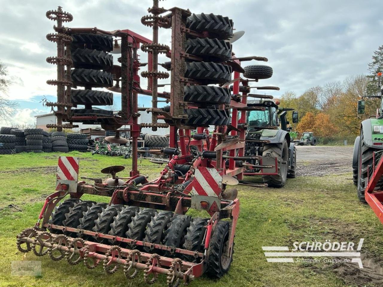 Grubber a típus Horsch TIGER 6 LT, Gebrauchtmaschine ekkor: Friedland (Kép 8)