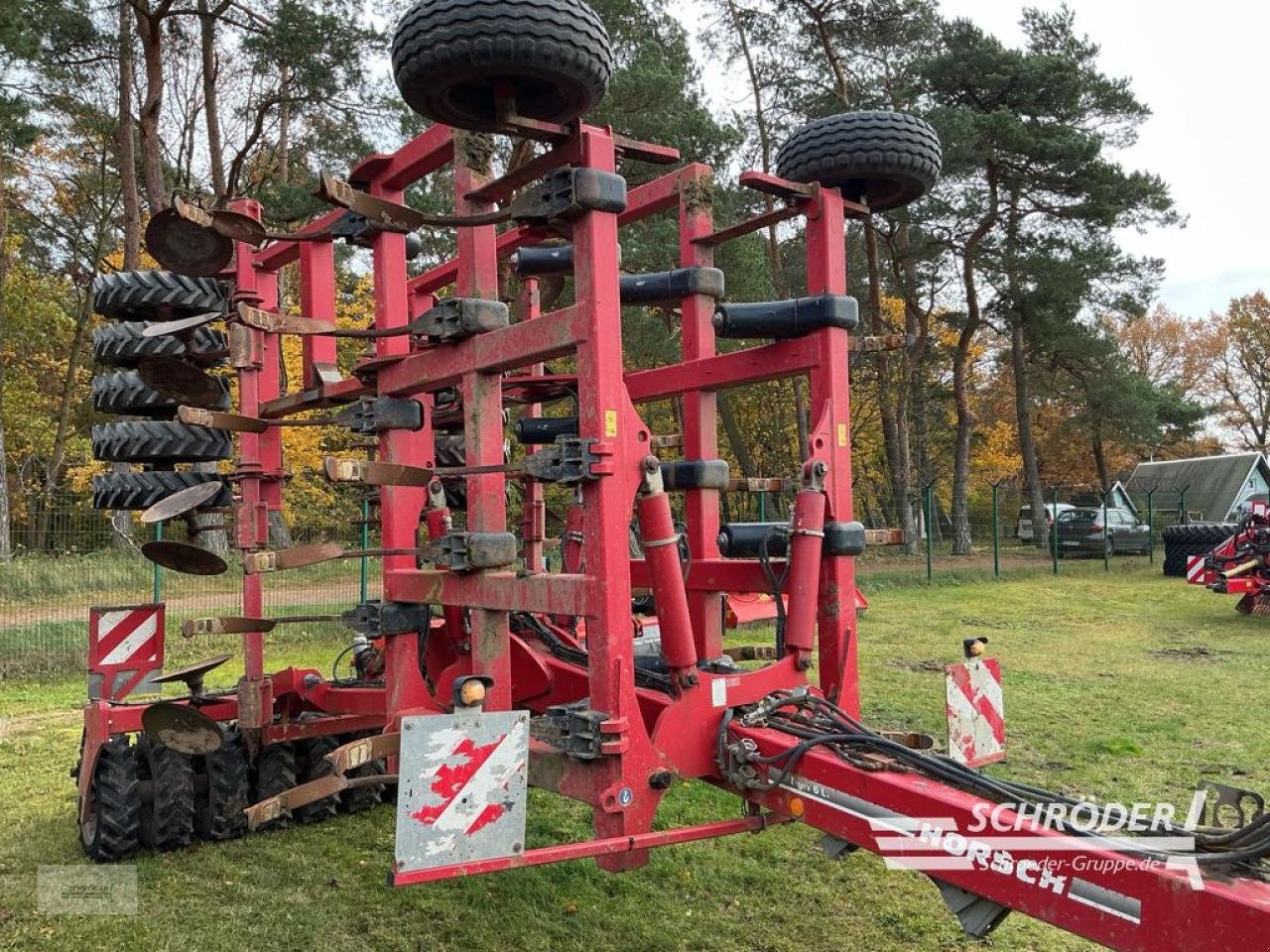 Grubber a típus Horsch TIGER 6 LT, Gebrauchtmaschine ekkor: Friedland (Kép 9)