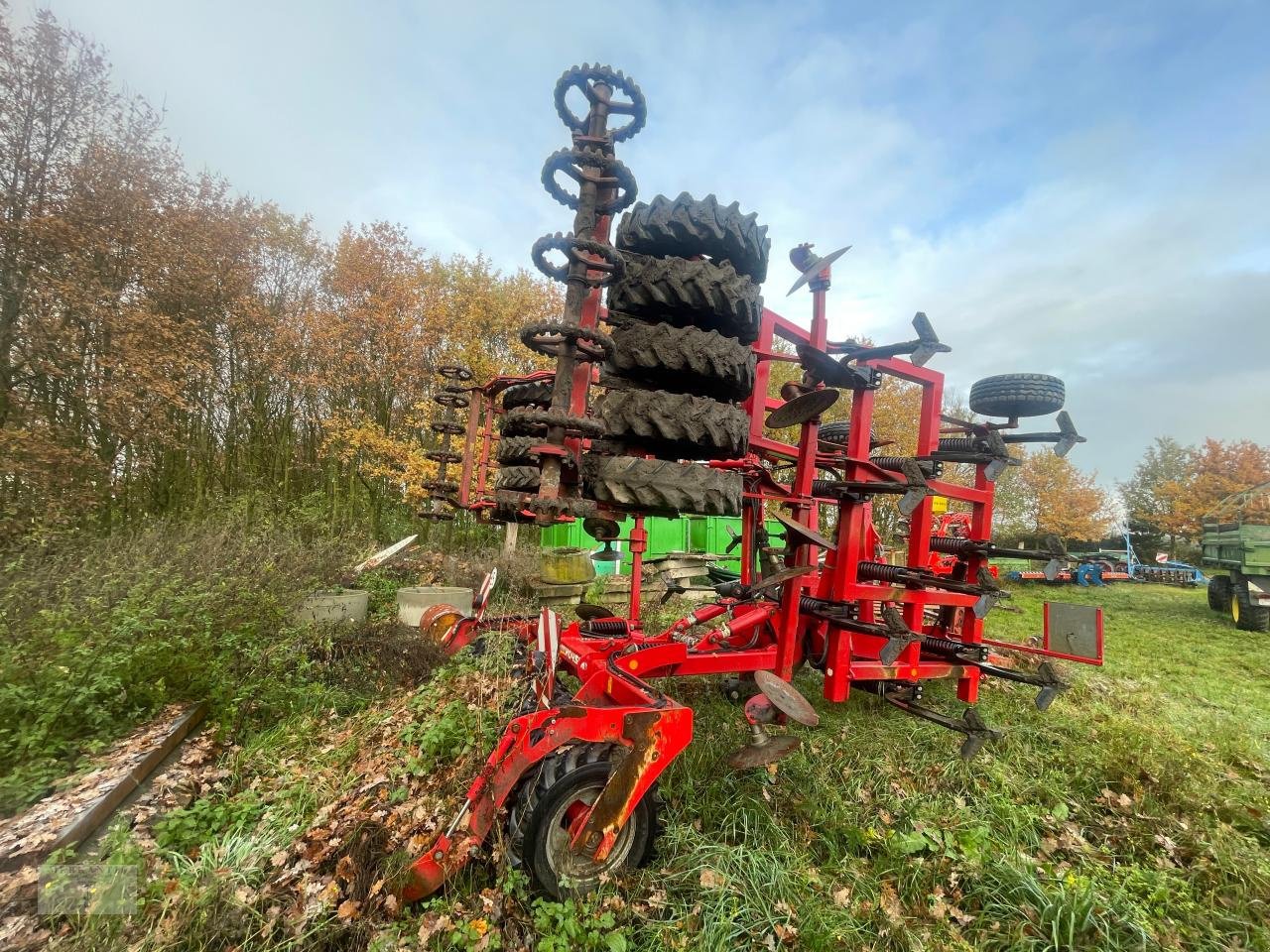 Grubber des Typs Horsch Tiger 6 LT, Gebrauchtmaschine in Pragsdorf (Bild 3)