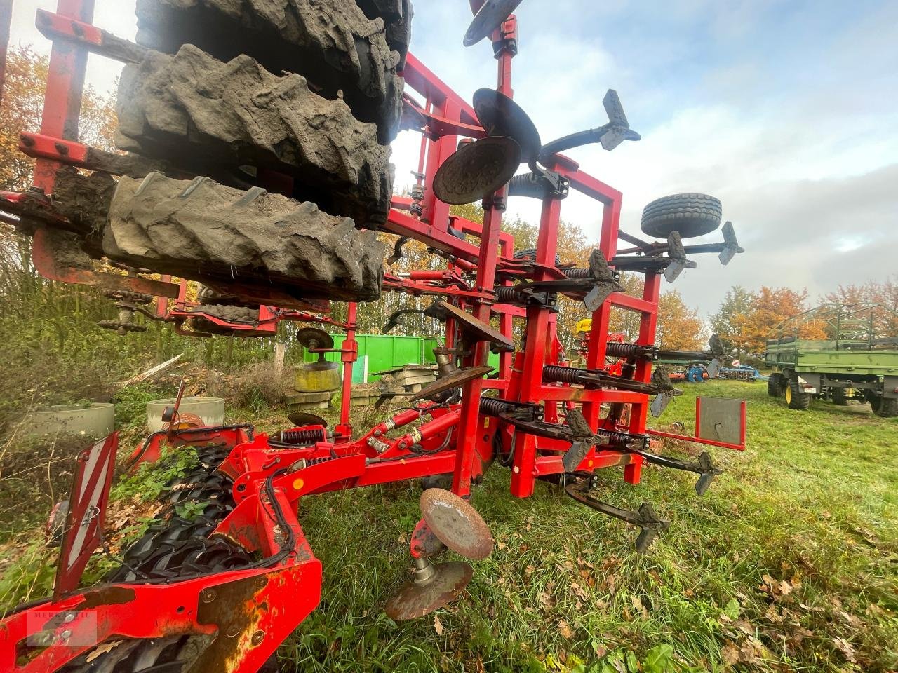 Grubber des Typs Horsch Tiger 6 LT, Gebrauchtmaschine in Pragsdorf (Bild 5)