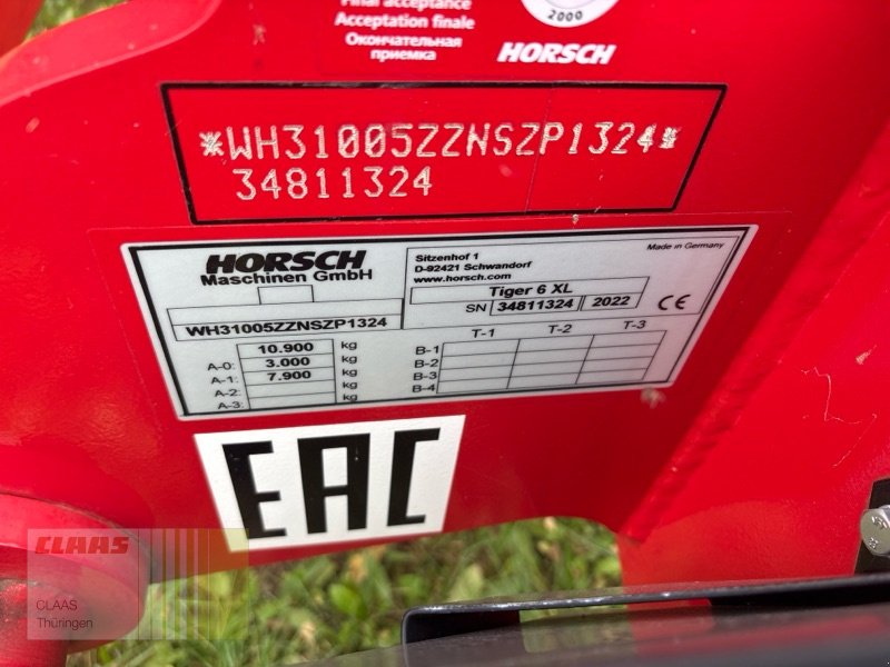 Grubber typu Horsch Tiger 6 XL, Neumaschine v Buttelstedt (Obrázek 7)