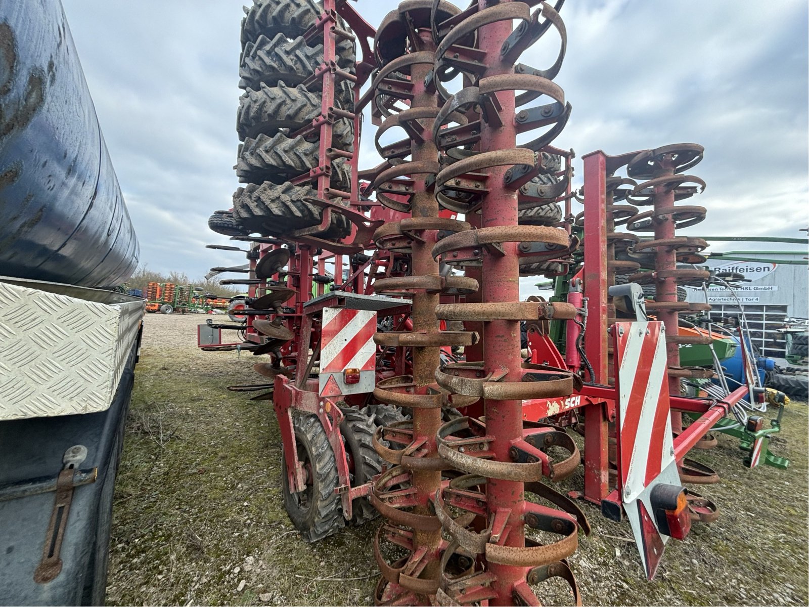 Grubber des Typs Horsch Tiger 6AS, Gebrauchtmaschine in Gadebusch (Bild 7)