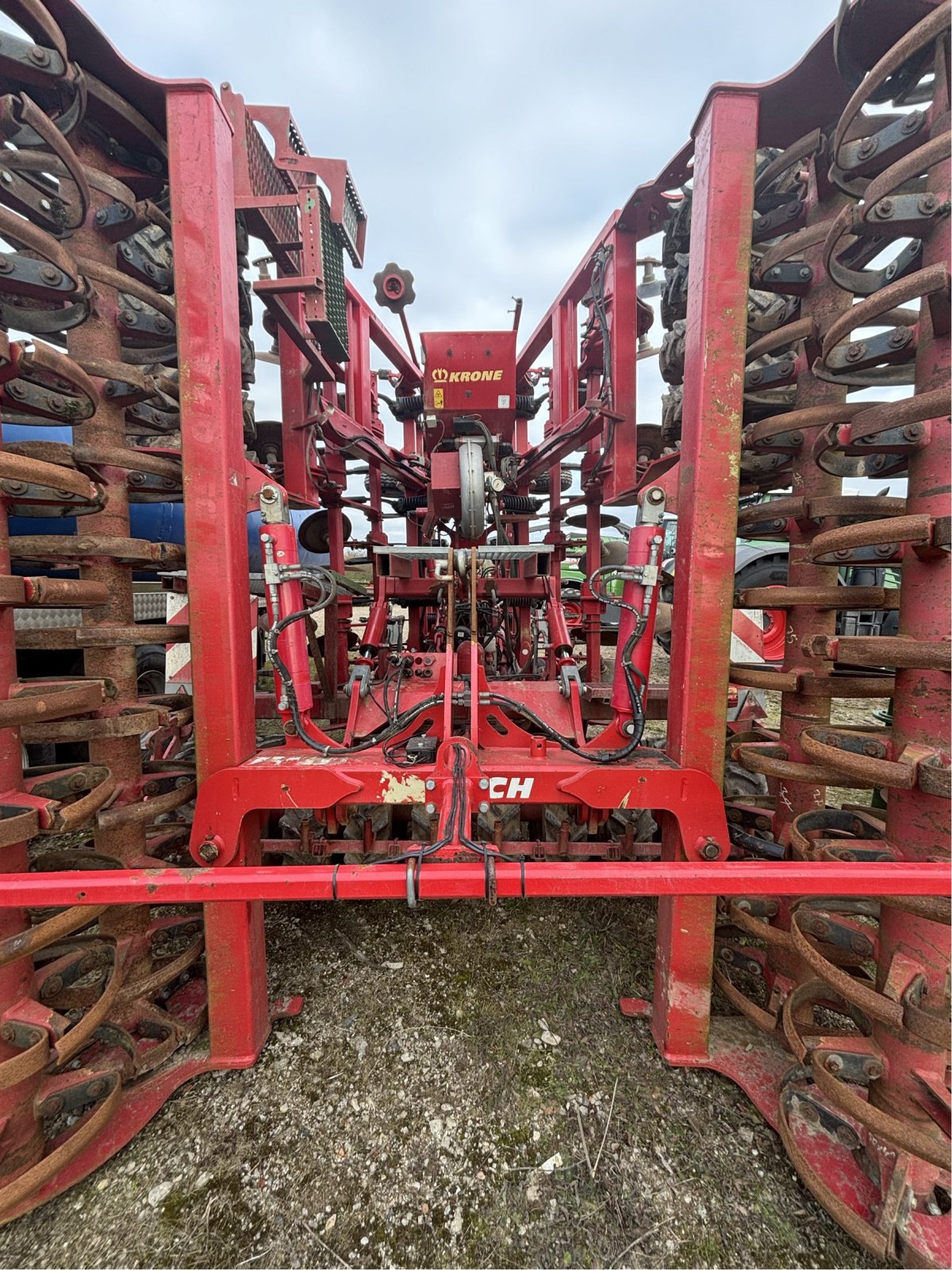 Grubber des Typs Horsch Tiger 6AS, Gebrauchtmaschine in Gadebusch (Bild 8)