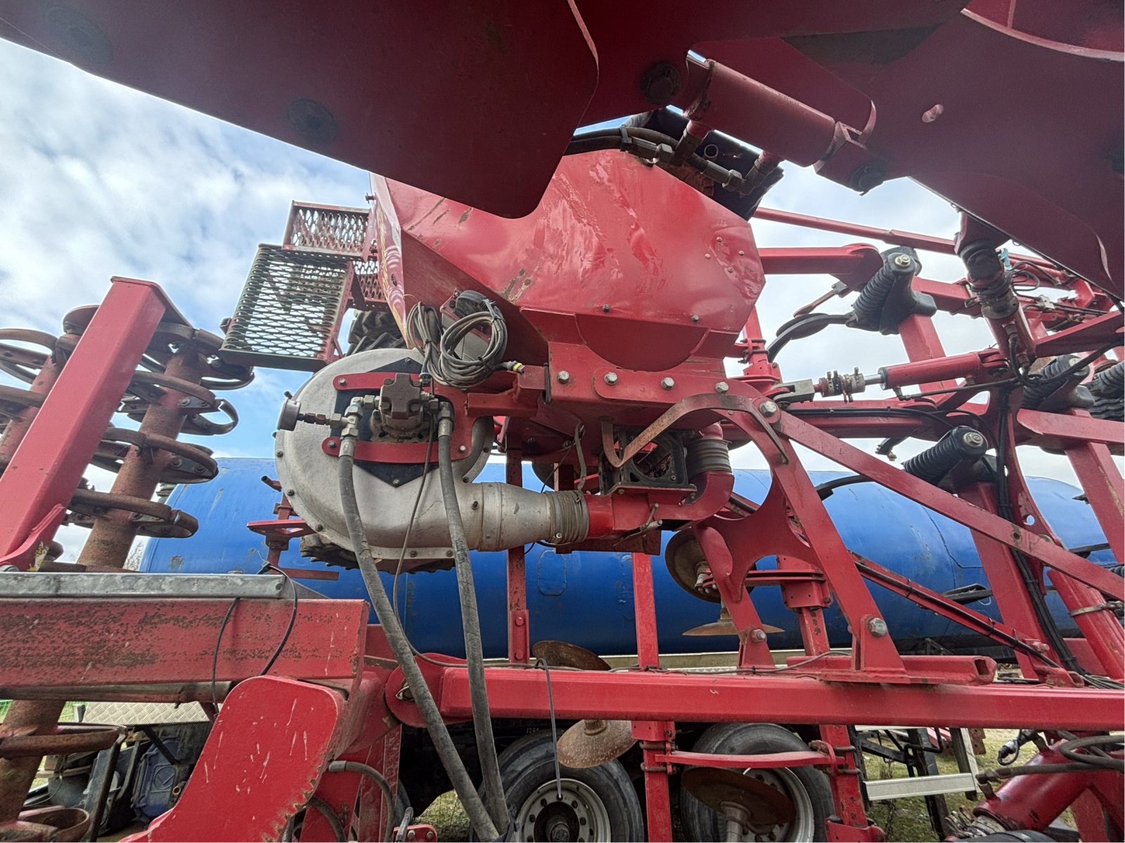 Grubber des Typs Horsch Tiger 6AS, Gebrauchtmaschine in Gadebusch (Bild 9)