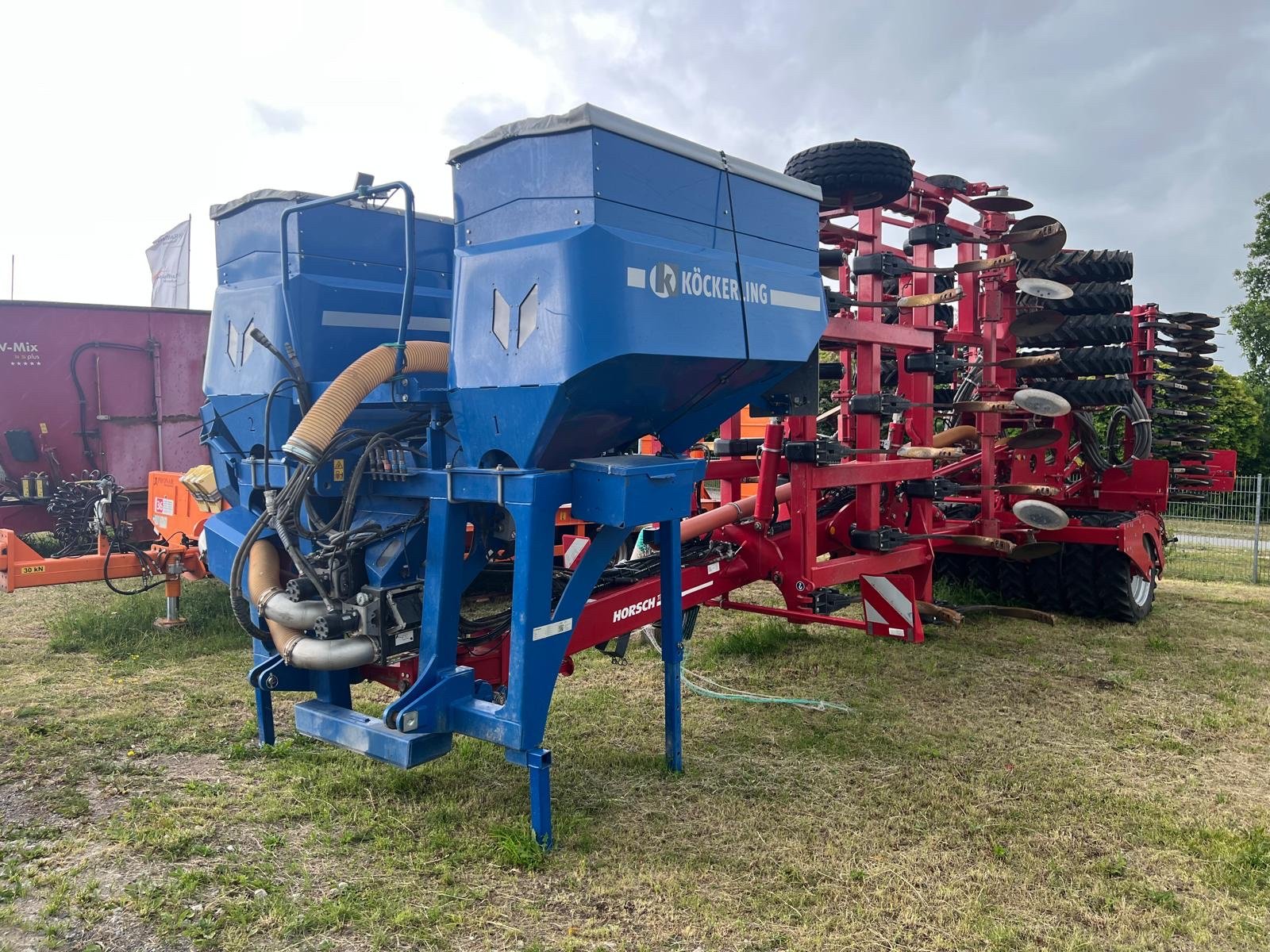 Grubber van het type Horsch Tiger 6LT Köckerling Säheinhei, Gebrauchtmaschine in Woldegk (Foto 1)