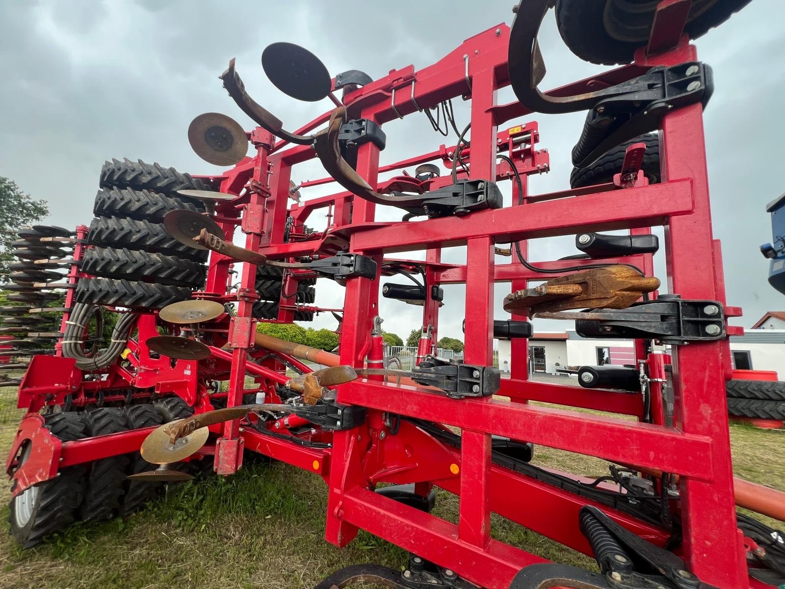 Grubber van het type Horsch Tiger 6LT Köckerling Säheinhei, Gebrauchtmaschine in Woldegk (Foto 2)