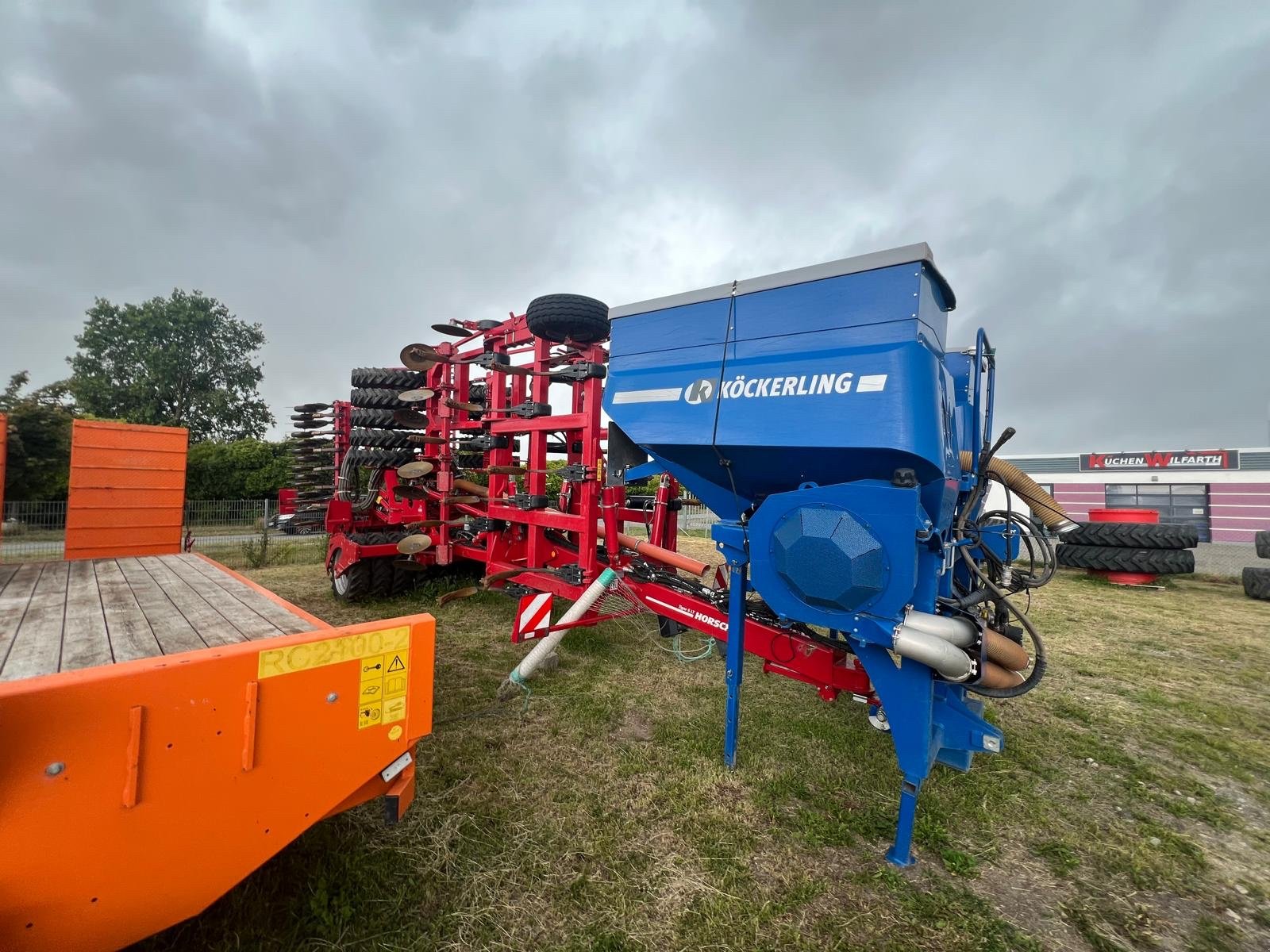 Grubber van het type Horsch Tiger 6LT Köckerling Säheinhei, Gebrauchtmaschine in Woldegk (Foto 3)
