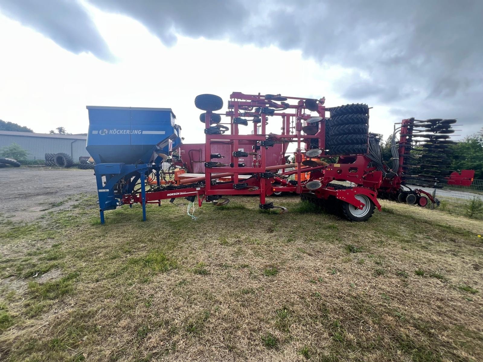 Grubber van het type Horsch Tiger 6LT Köckerling Säheinhei, Gebrauchtmaschine in Woldegk (Foto 5)