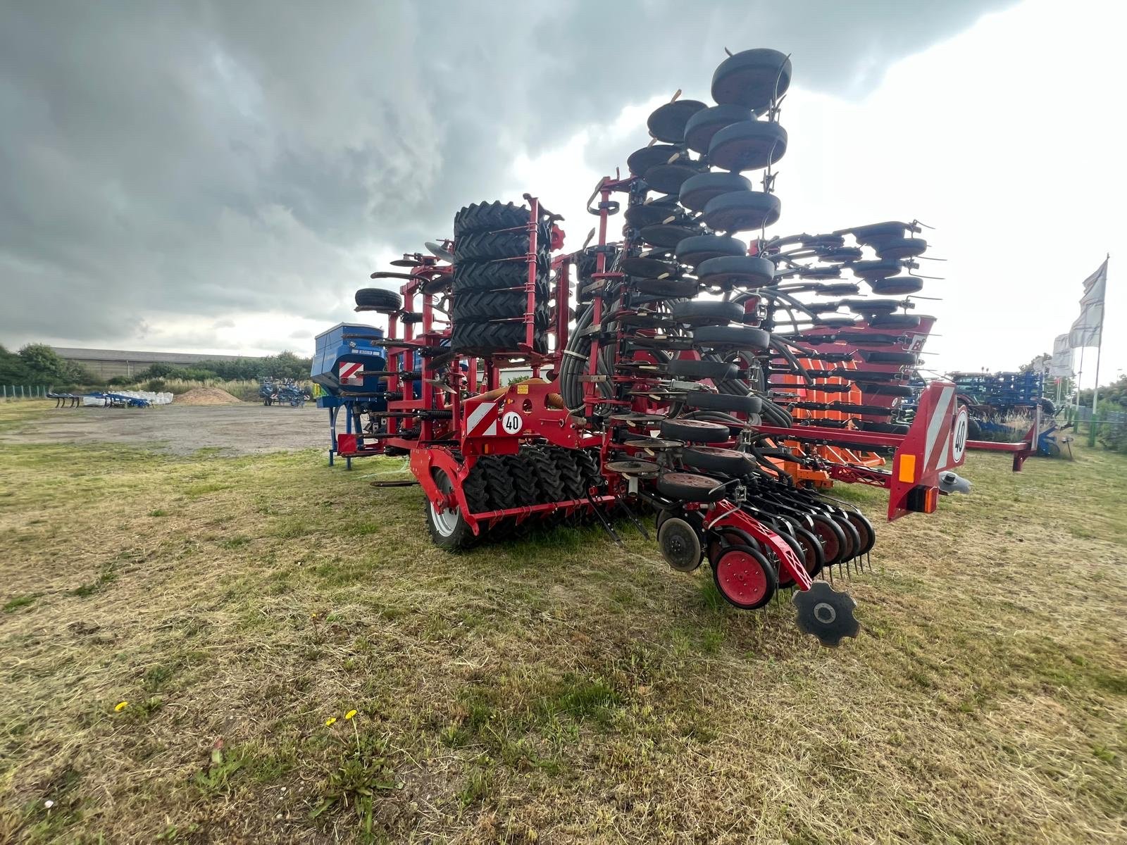Grubber van het type Horsch Tiger 6LT Köckerling Säheinhei, Gebrauchtmaschine in Woldegk (Foto 6)