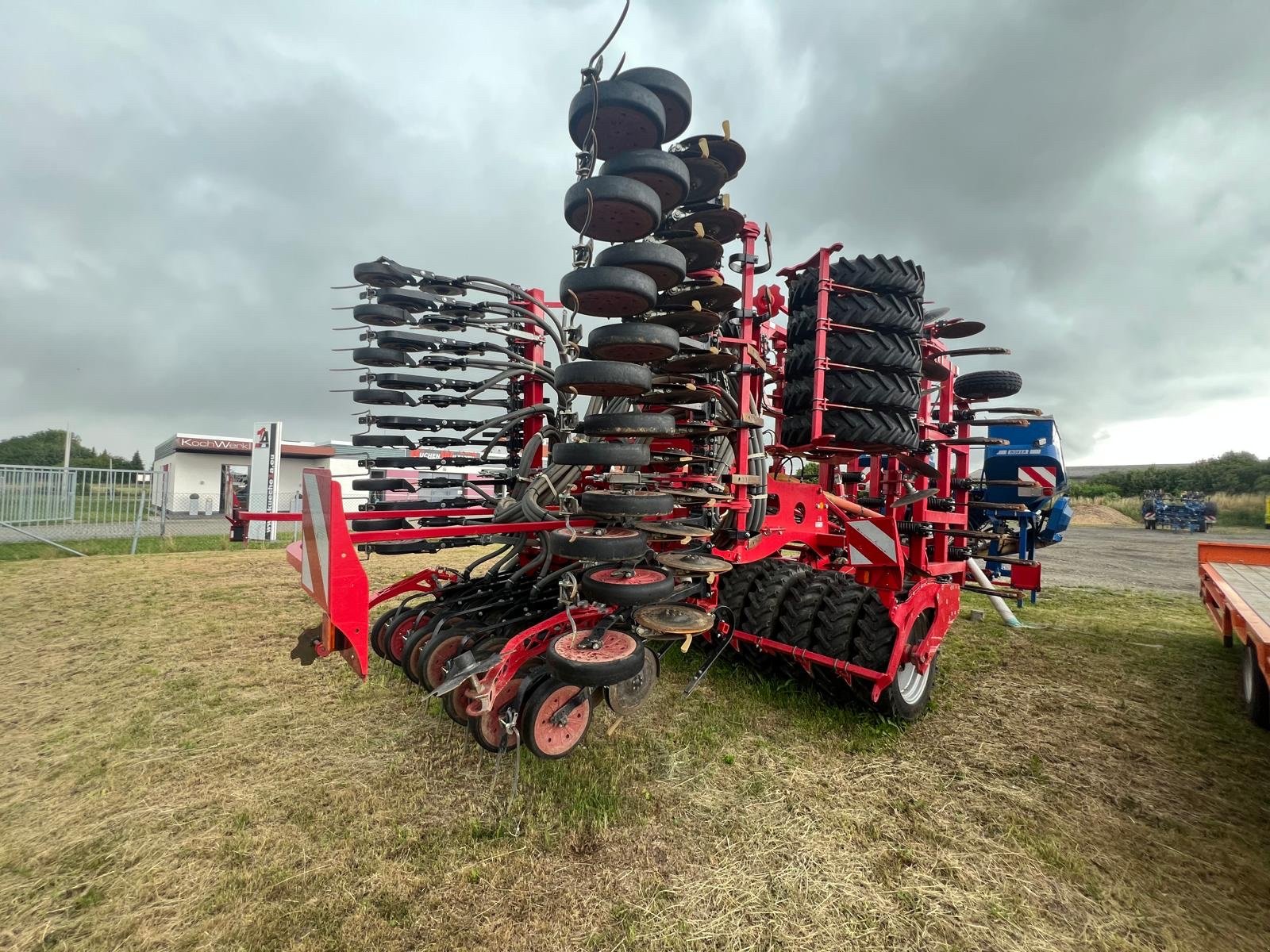 Grubber van het type Horsch Tiger 6LT Köckerling Säheinhei, Gebrauchtmaschine in Woldegk (Foto 7)