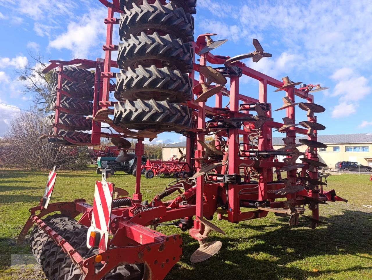 Grubber des Typs Horsch Tiger 6MT, Gebrauchtmaschine in Pragsdorf (Bild 1)